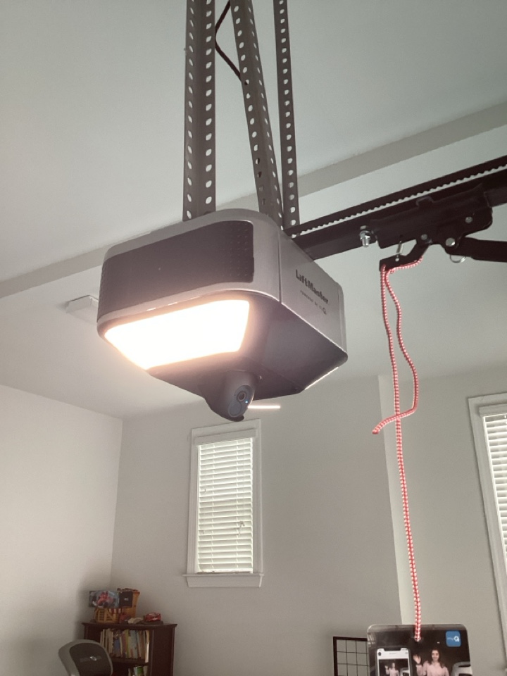 Installed a LiftMaster belt, garage door operator.