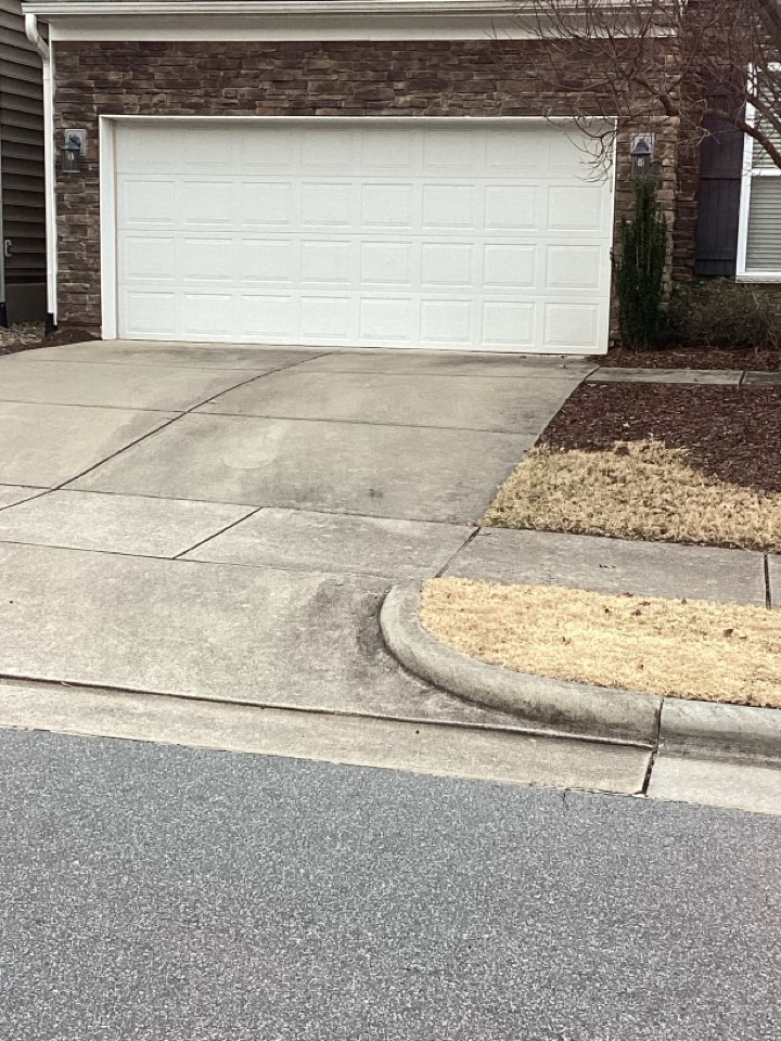 Replaced a spring system on a single two car Wayne Dalton garage door.