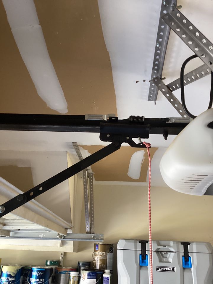 Replaced there for a LiftMaster garage door operator.