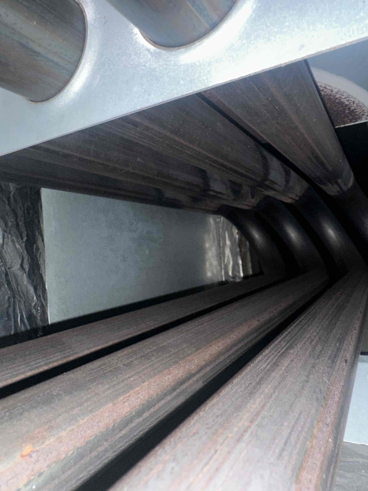 Arived on job found cracks and hot spots in chambers customer wanted to replace system turned over to Justin 