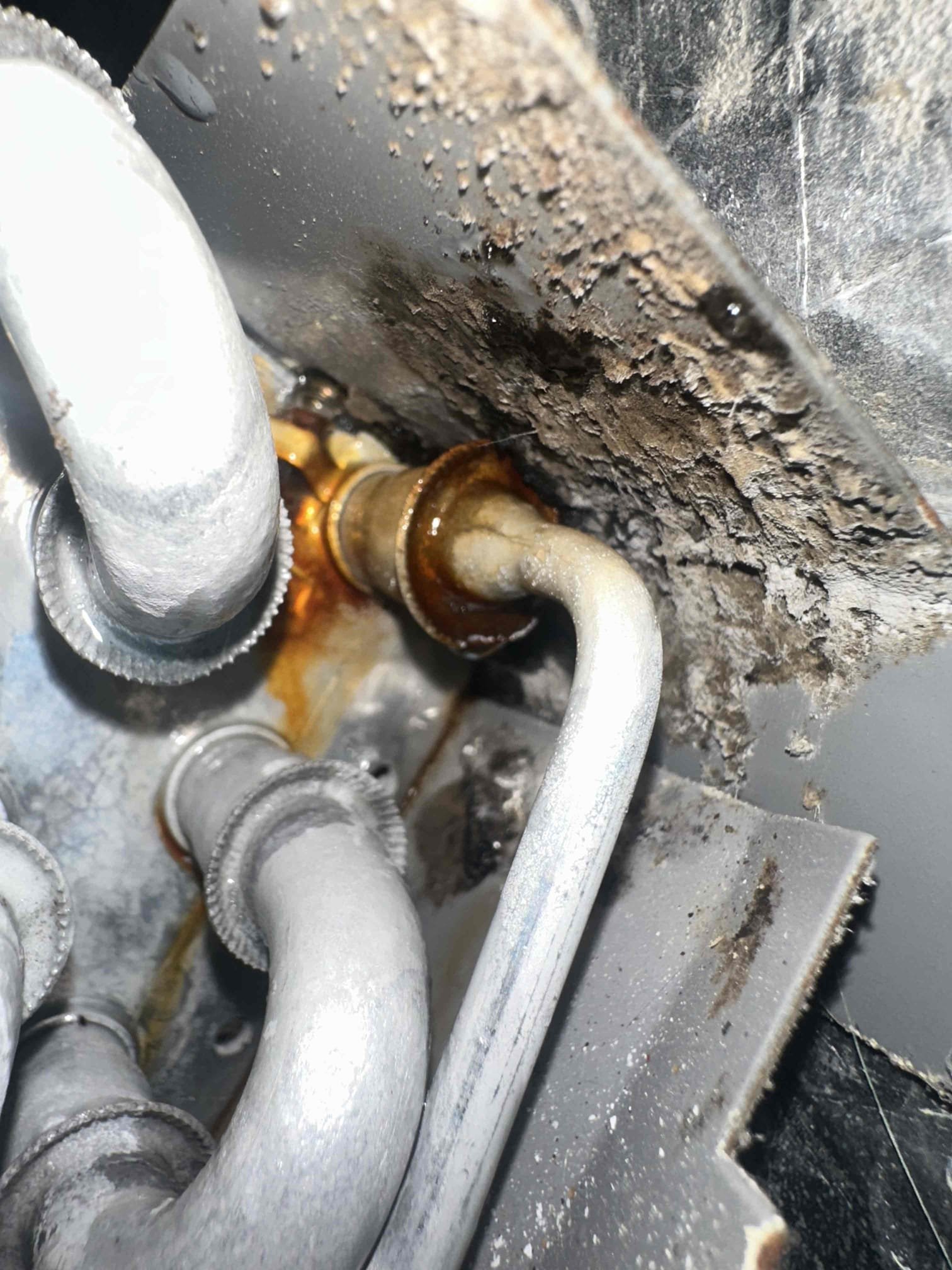 Found bad evap coil has leak heat kit running nonstop due to low of 410a customer understand just waiting on warranty company 

Coil will have to be ordered