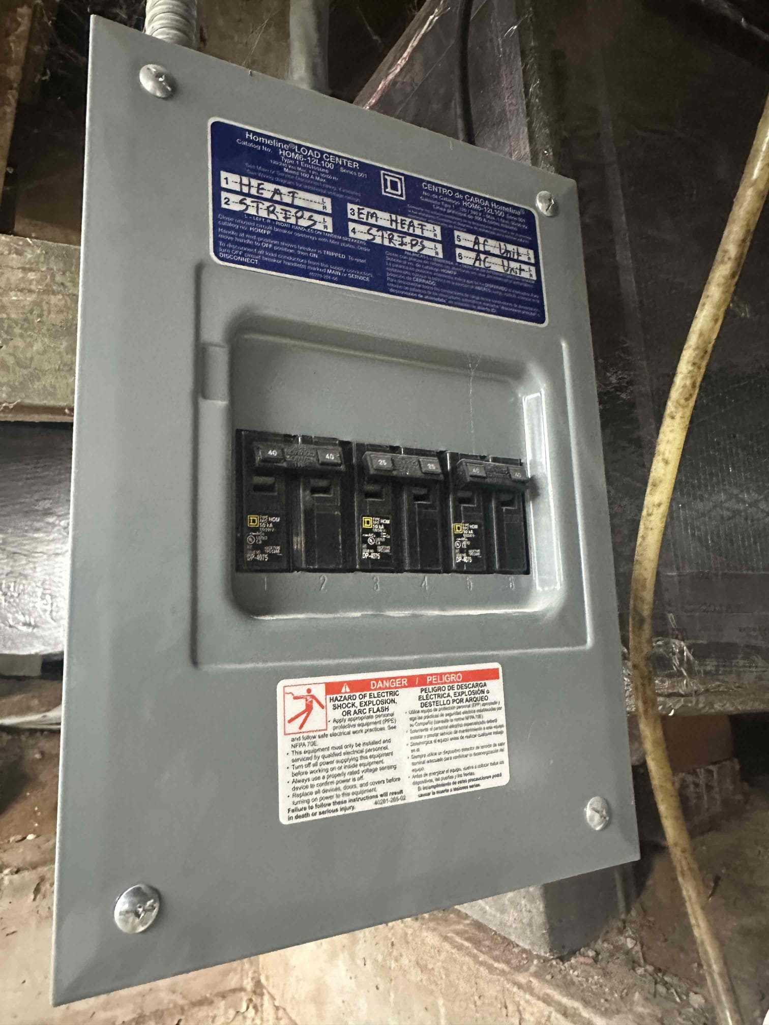 Arrived on job found that breaker was tripped causing session not to run properly unit as a 2020 carrier system heat pump air handler checked all through system to see why system was tripping a breaker could not find any issues may have been from a surge issue explained to customer they highly need a surge protector to protect their equipment customer has to go through her room mate that’s at work