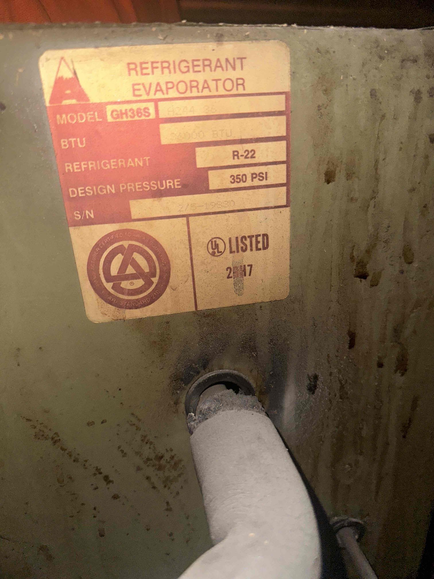 Arrived done job explained to customer that system as a 1988 furnace and a commercial building Customer understands he wants to replace the equipment. Maybe after Christmas just does not have the funds. They are community based company. All their money comes from the community. He just does not have the funds right now to take care of it. He said he’d give us a call after Christmas.

If unit was installed would be a very hard install outdoor unit is on the roof and door. Unit is in an attic with a extra attic above the main attic really nowhere to stand in the attic other than the joist would take longer period of time.