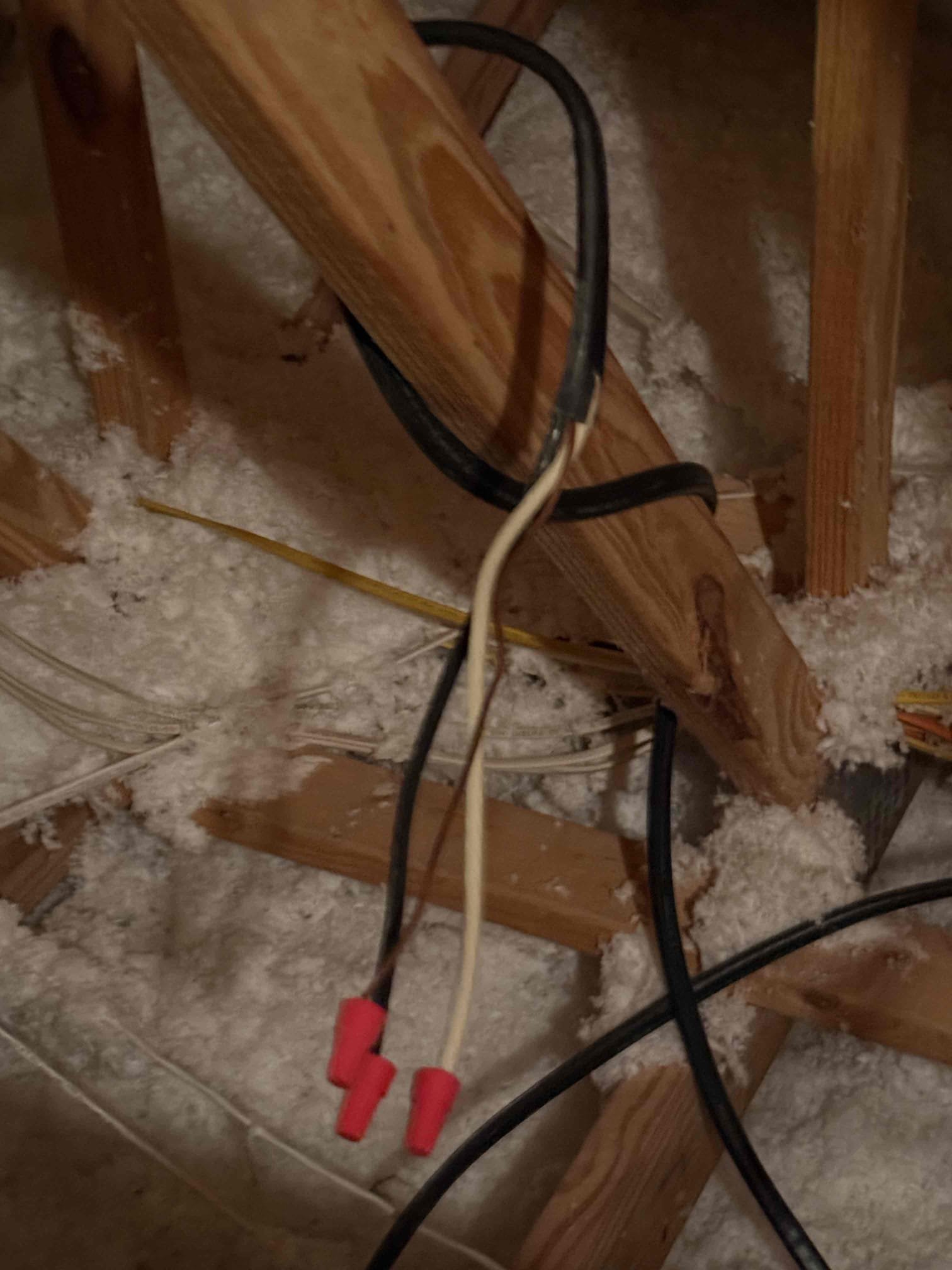 Performed maintenance on the heat pump split system in the attic. Amp draws, and capacitor readings are within factory specs. Pressures and amp draw for the outdoor unit are within factory specs and the system is heating properly with auxiliary backup. The heat strips are pulling proper amps when engaged the defrost cycle is proper within factory specs and set on 90 minutes defrost cycle. I did speak with Mr. Hopkins on Duct modification. The 14 inch that is capped off with the long runs attached. We would be coming in and reducing to 12 and then 10 and then capping the 10 and pulling the last four runs off of the new extension. What needs to be addressed within this duck modification is ensuring the bathroom in the office is getting ample air and CFM production for that space. List was made and for now, Mr. Hopkins just wishes to get the pricing on the duct, modification and surge protection. Mr. Hopkins feels like he should not have to pay for a disconnect because that should’ve been