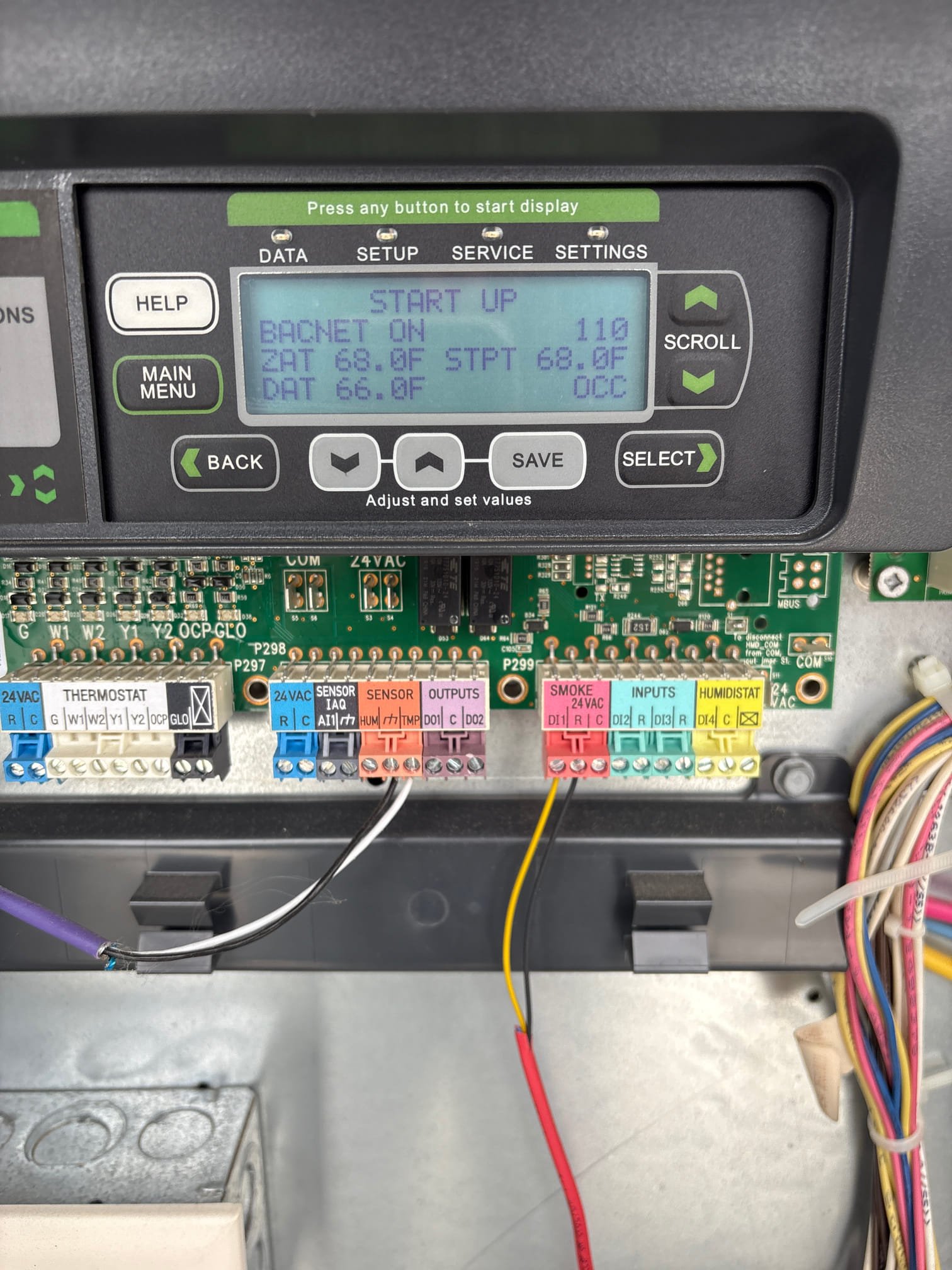 For this job I worked on troubleshooting back net errors. Upon inspection I discovered two dead capacitors and a gas leak. Called for approval and fixed gas leak and replaced capacitor ma. Pictures uploaded to documents. 