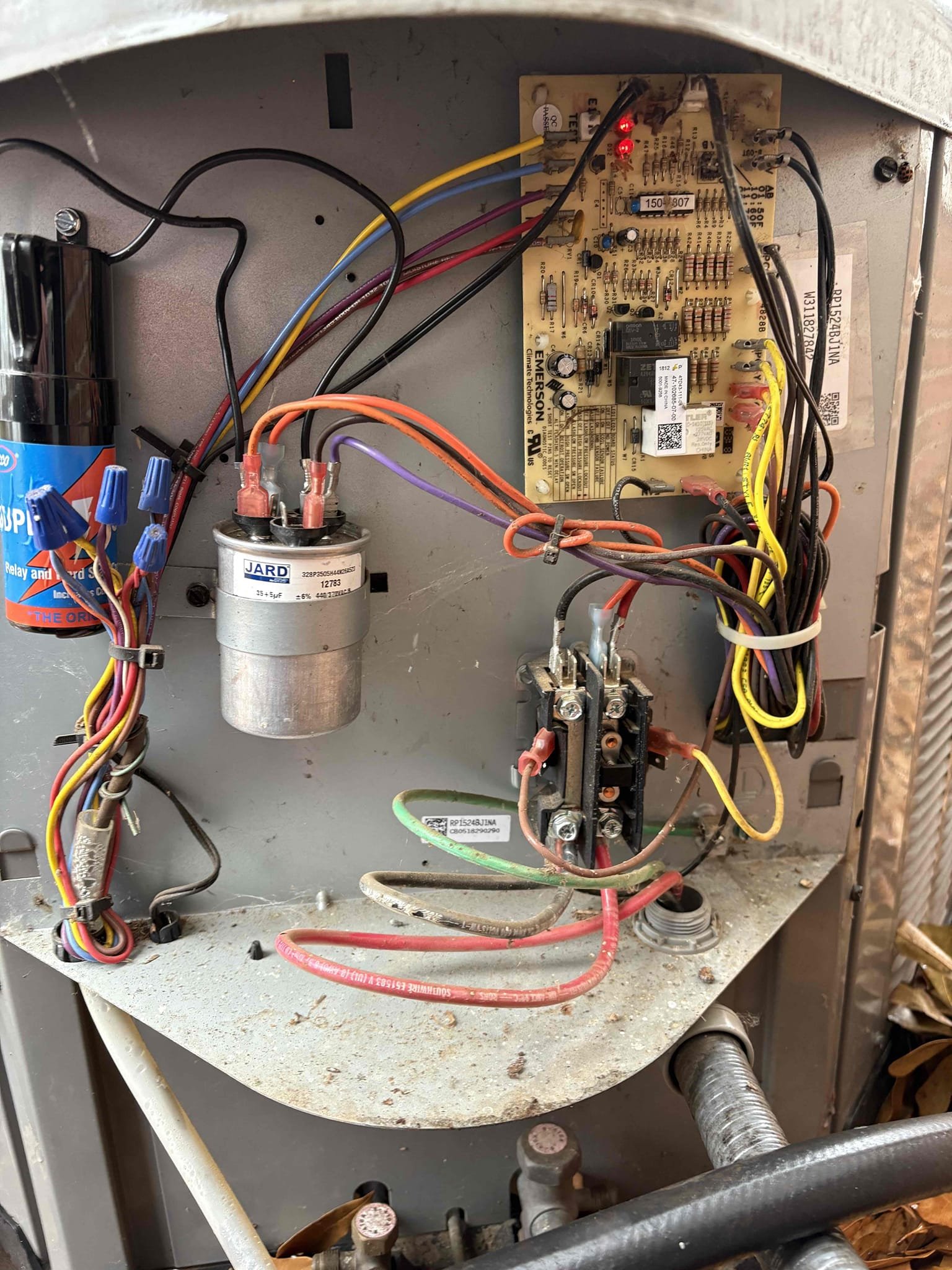 I performed maintenance on the equipment. Everything was operating within specs. I presented a listed to the customer who declined anything on the list. 