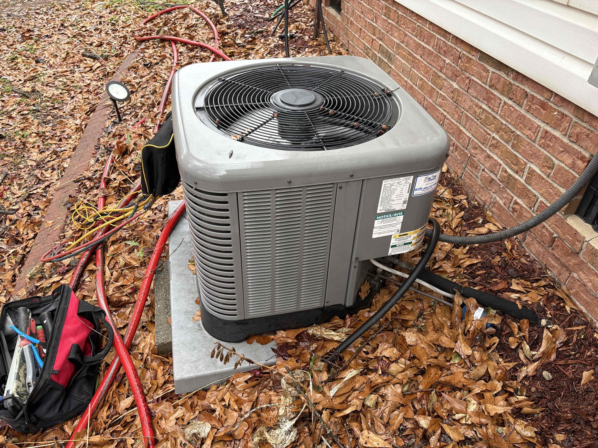 I performed maintenance on the equipment. Everything was operating within specs. I presented a listed to the customer who declined anything on the list. 