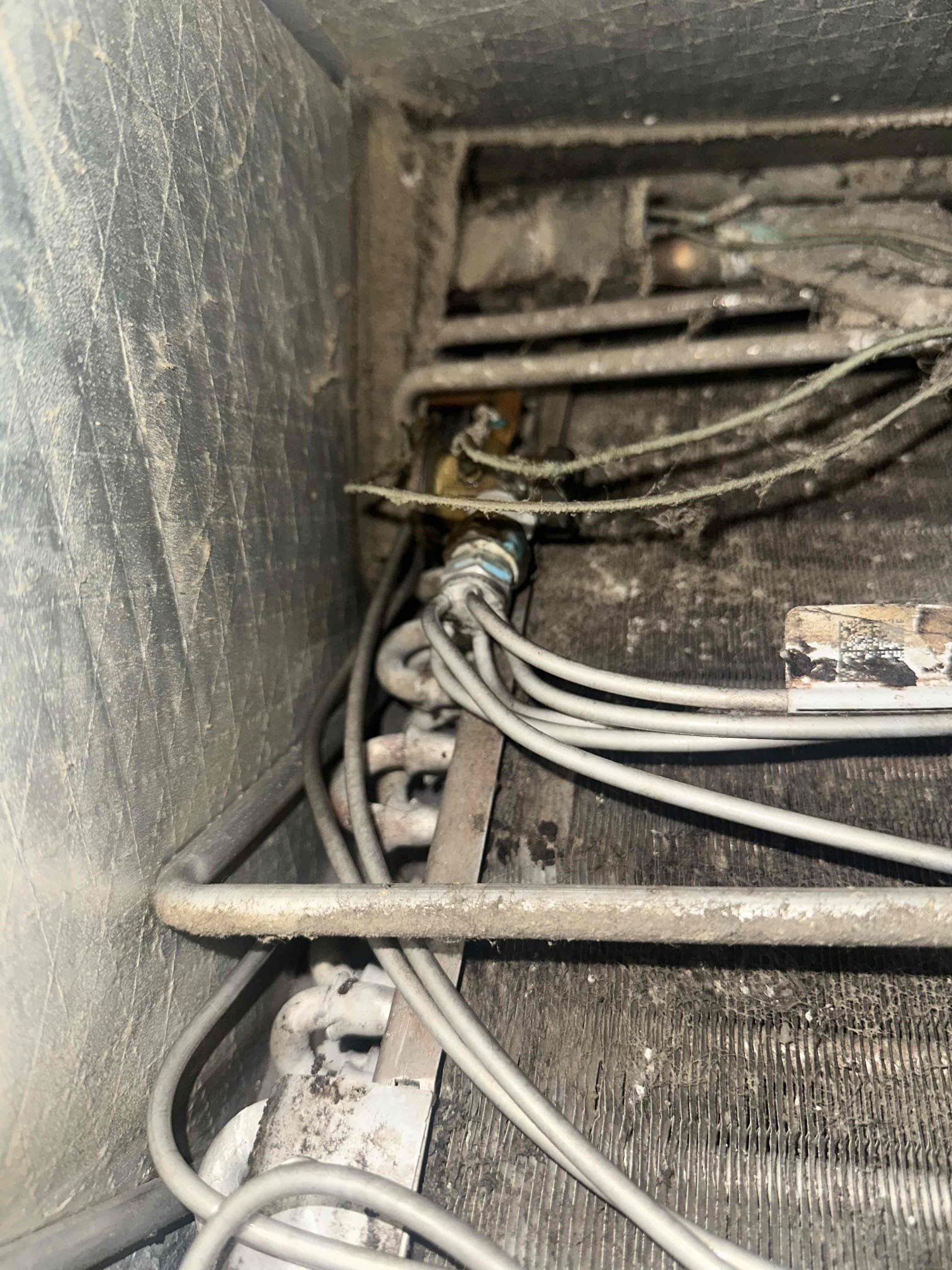 Arived on job found bad txv cause system not to run properly customer has emergency heat but txv is issue system needs to be cleaned inside and out