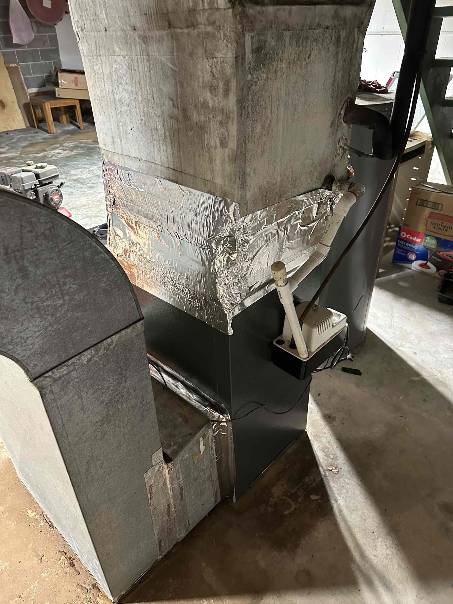 Installed warranty furnace everything in the system is up and running properly no signs of any issues with the equipment. Customer is extremely satisfied.