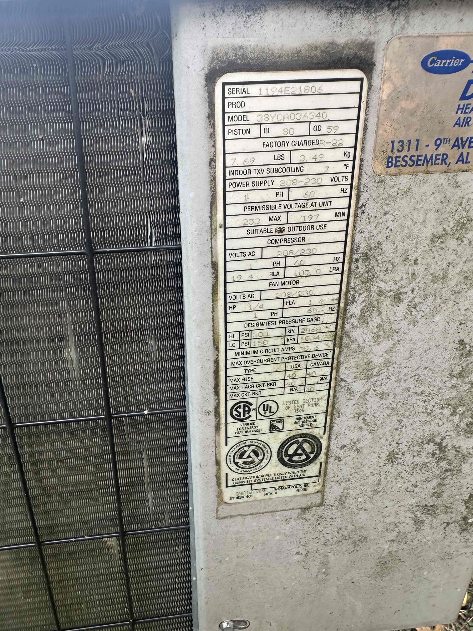 Arived on job found system not running due to bad board in furnace and chambers don’t look good told customer everything going on she understands and wanted to proceed with getting pre approved 

Customer got denied on credit. Customer also said that she is going to call her sister. She tried to call her sister when I was there sister didn’t answer. She said she’s gonna talk to her sister and see if she’ll do it for her. We’ll give us a call tomorrow and sister agrees