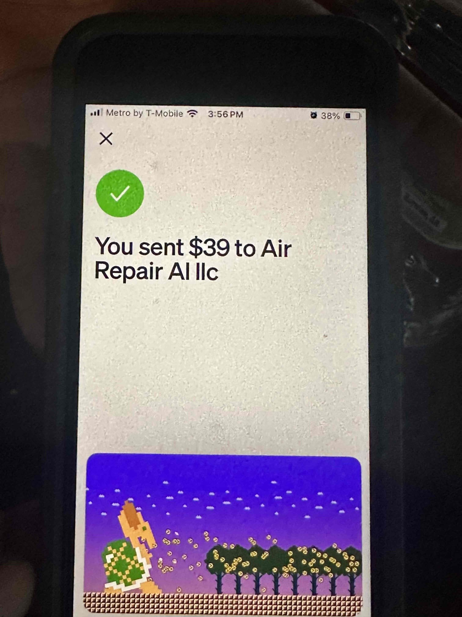 Arrived on job to maintenance mini split found a mini split is only a year old. Customer has protector on it already. I spoke with her about multiple things. Customer may be interested with indoor air quality in her mini split