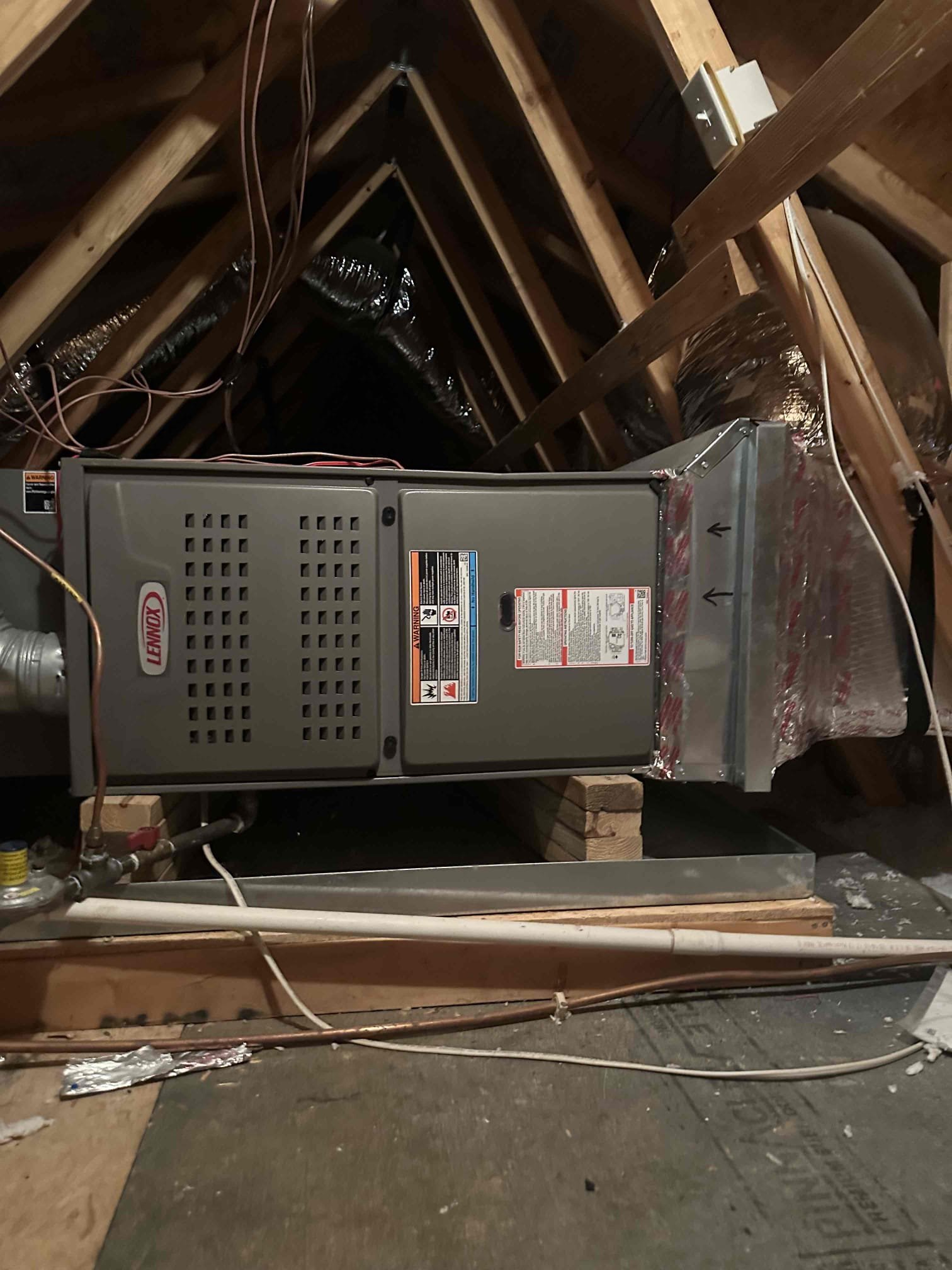 Install New Evaporator Coil 