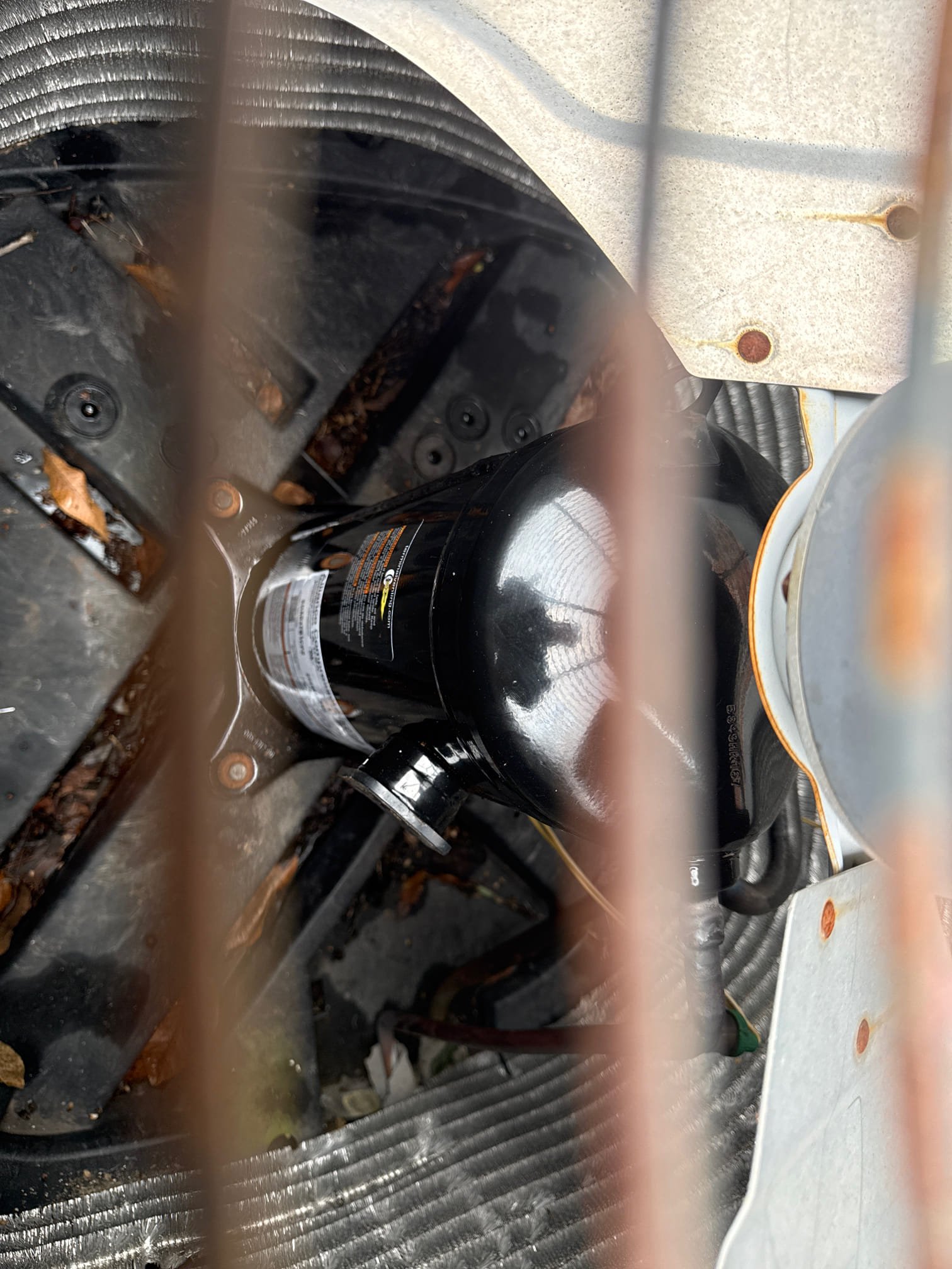 Installed Compressor