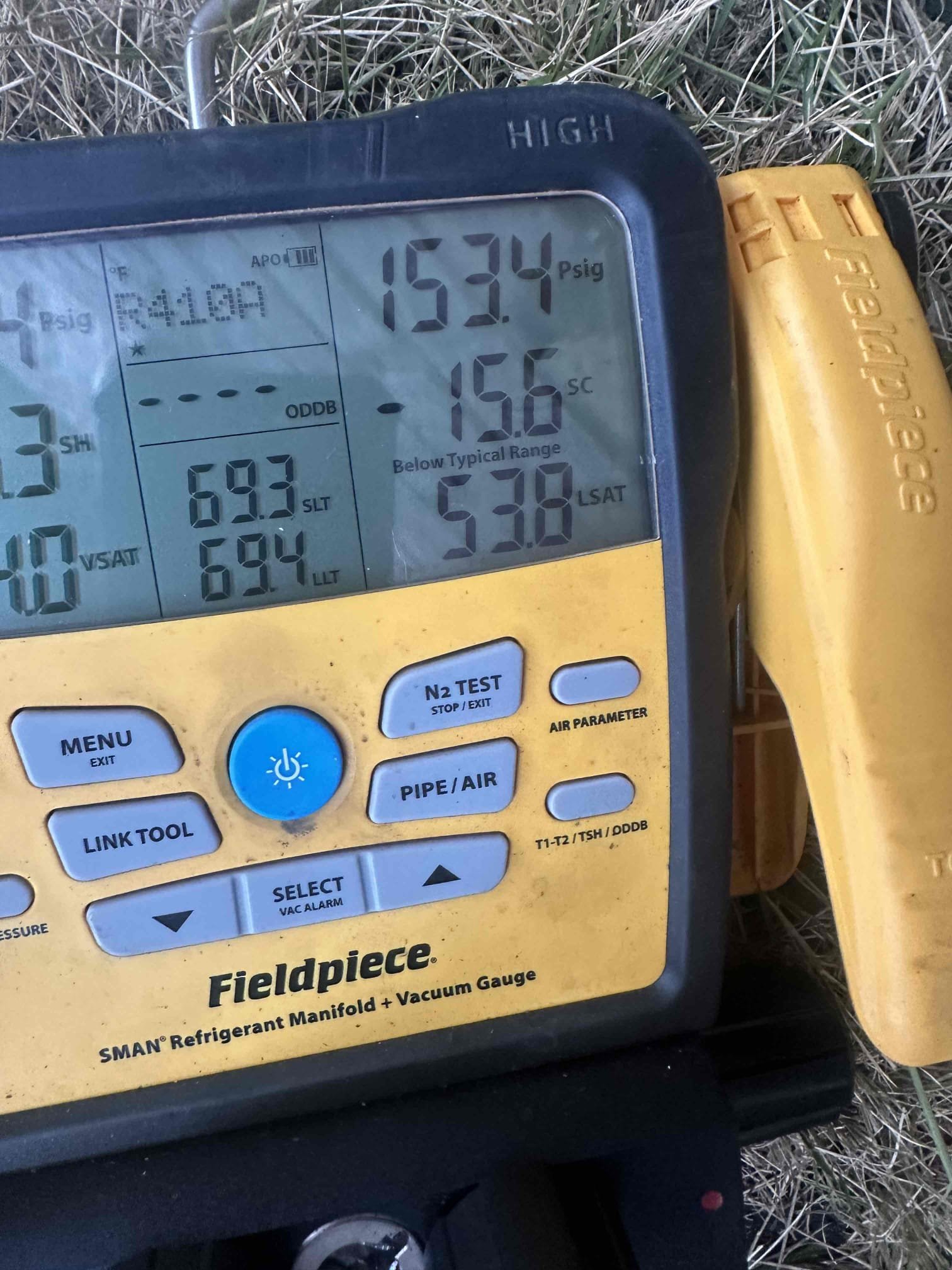 Arrived on job spoke with customer about repair two system. Customer seems like he would rather upgrade system and go with New System system. Customer has to talk to a wife to discuss. Everything spoke with Justin Justin Austin spoke with Customer. Customer will be calling Justin later this evening to see if that’s what they wanna do.