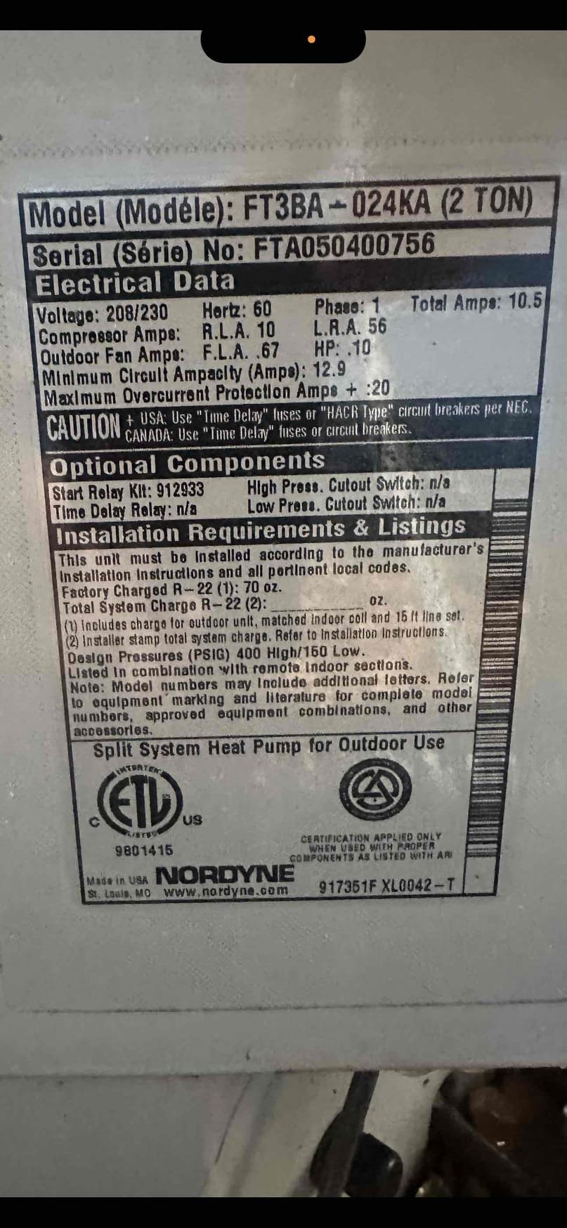 Arrived on job spoke to Customer about system. Need to be upgraded. Customer understands. They want upgrade system. They’re selling their home. Currently in the process of building a back deck Customer is talking to Justin about everything. Customer wants to get multiple prices before they go through with us.