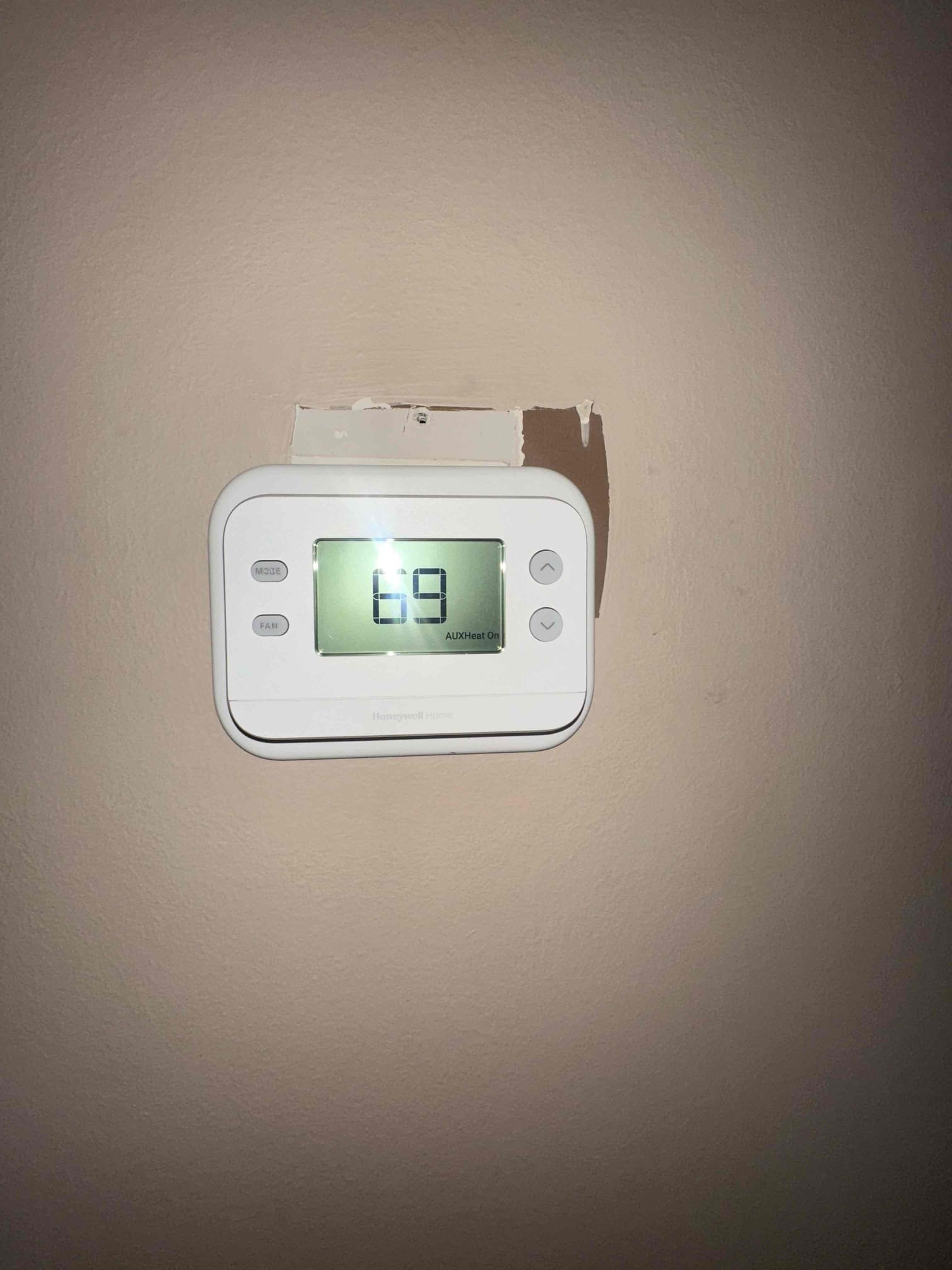 Completed install everything running properly no upon departure 