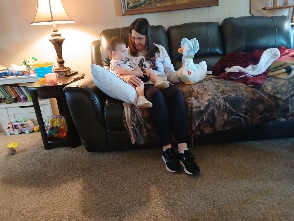 It’s a leading kinda as a pump line so that it doesn’t freeze in the winter time, backing up the pump and cutting their power to the furnace