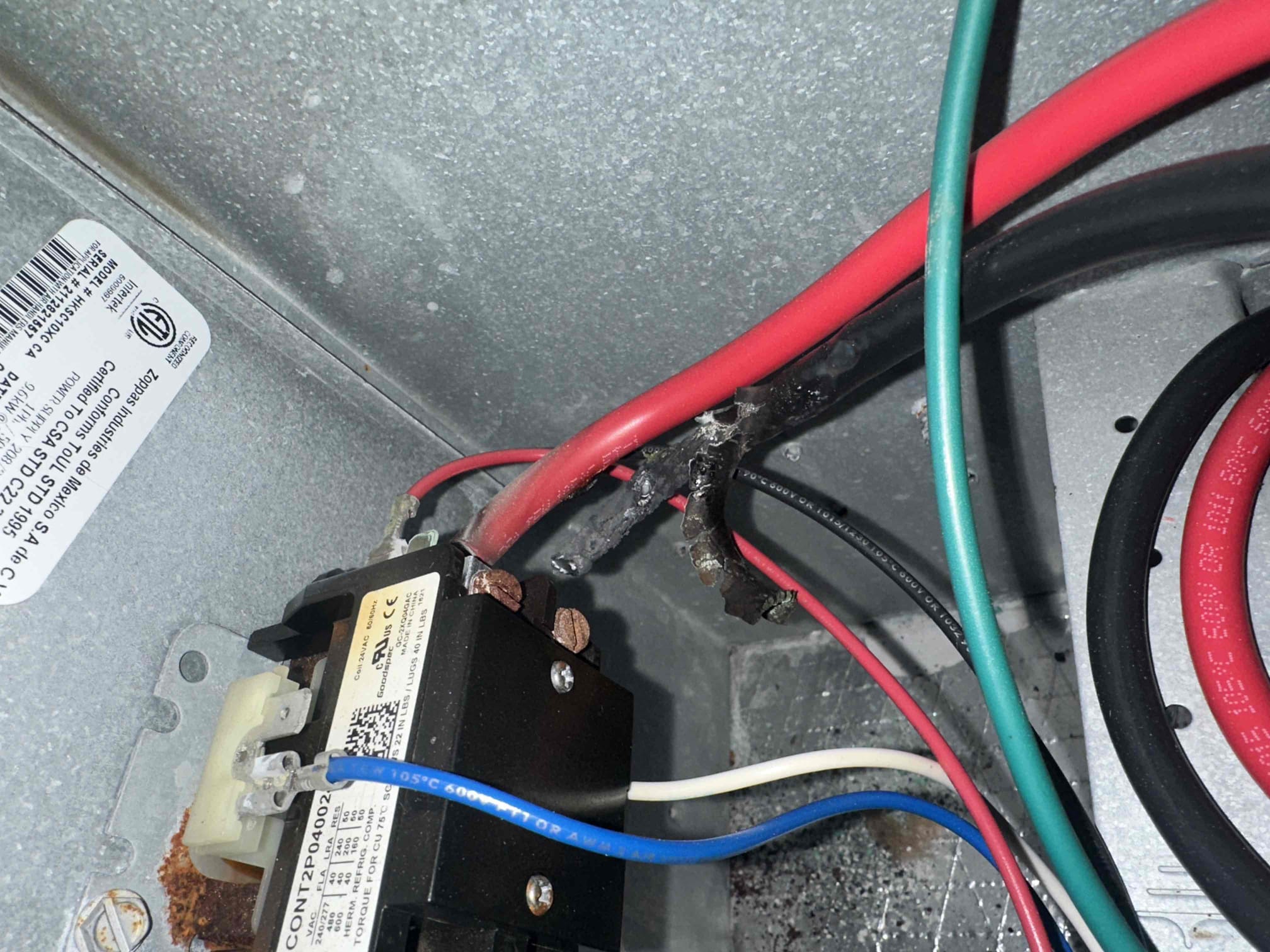 Arrived on job found a customer has a bad heater can call the system up to run properly. Will call Supply house tomorrow and get heater kit ordered for repair.