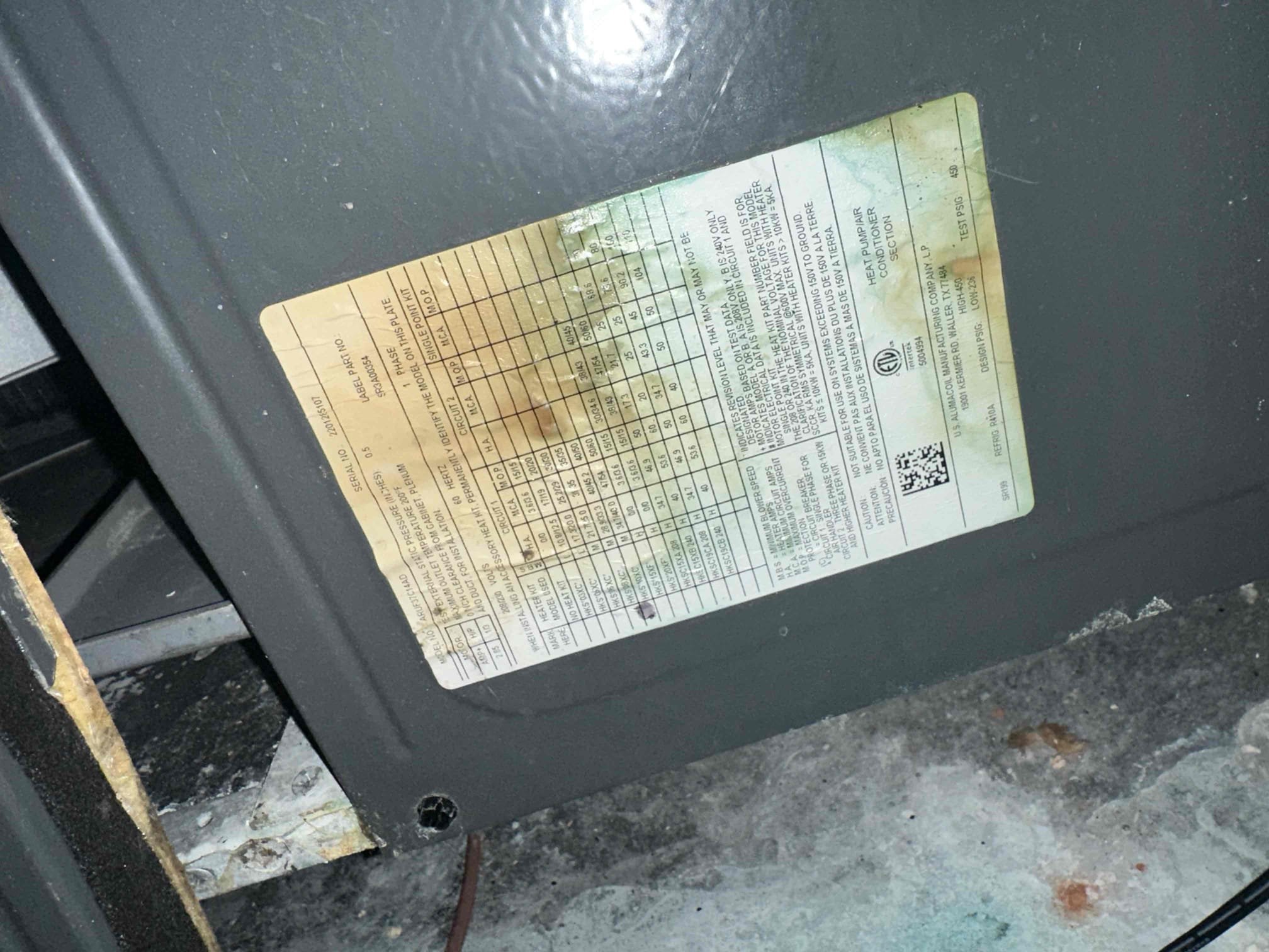 Arrived on job found a customer has a bad heater can call the system up to run properly. Will call Supply house tomorrow and get heater kit ordered for repair.