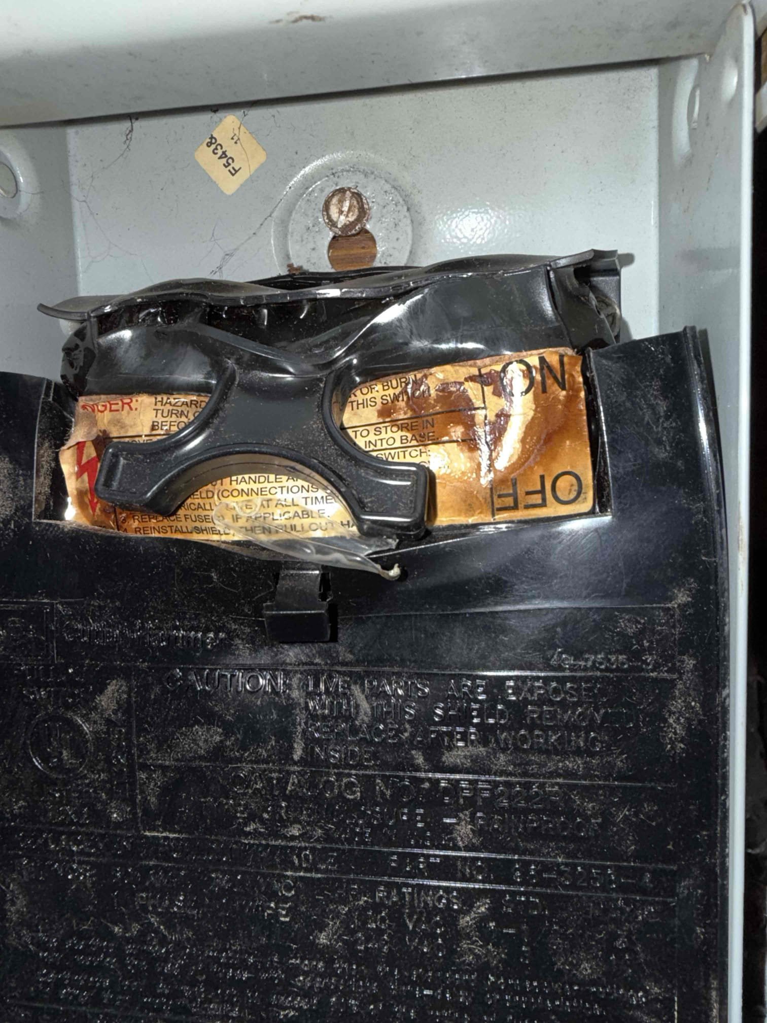 Disconnect install 
Disconnect install 