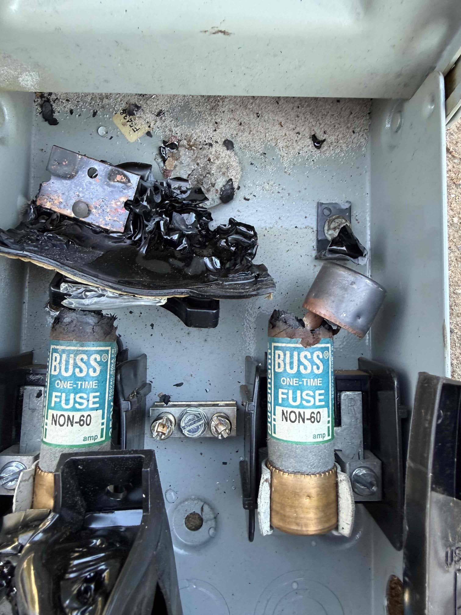 Disconnect install 
Disconnect install 