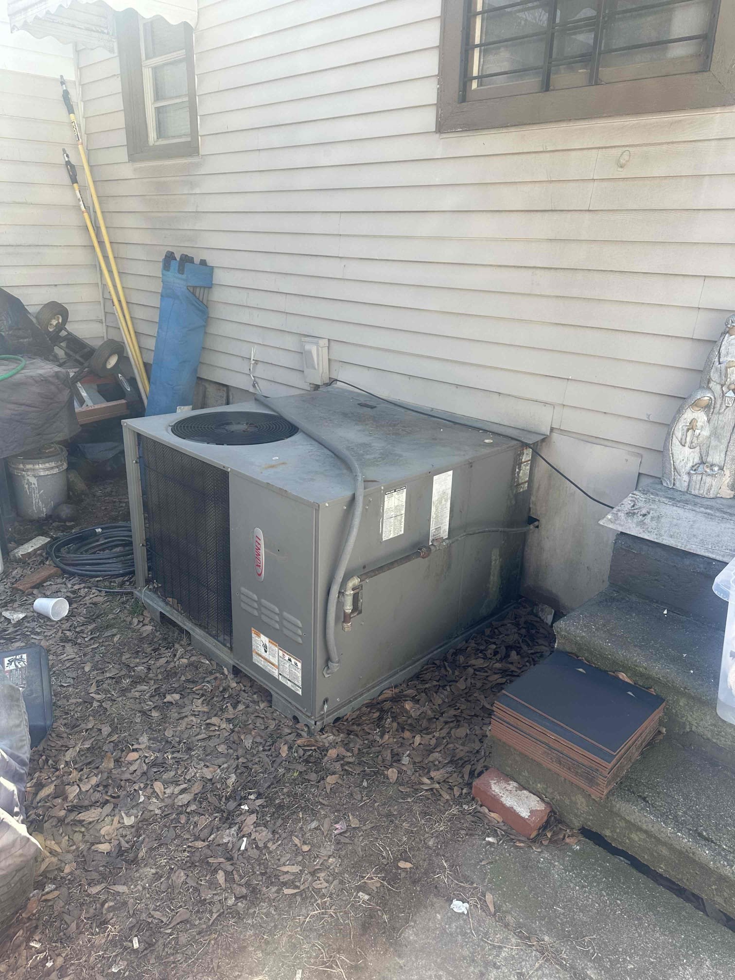 Customer wants me to call him later this evening when wife is home to go over everything with them 