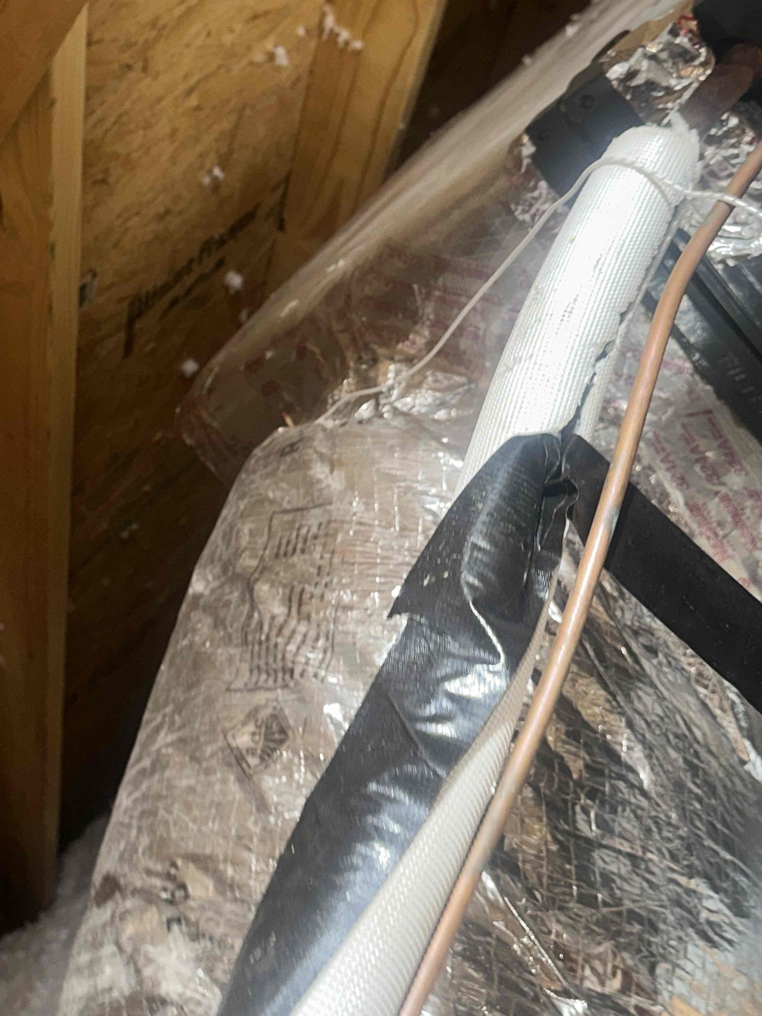 Arrived on job found that customer situation is a very bad found out that the unit was installed with a spider system not getting any airflow in the basement went through expanded Customer. I would definitely recommend adding a mini split for the basement. Customer agrees have Customer penciled in for tomorrow to get system put in for basement