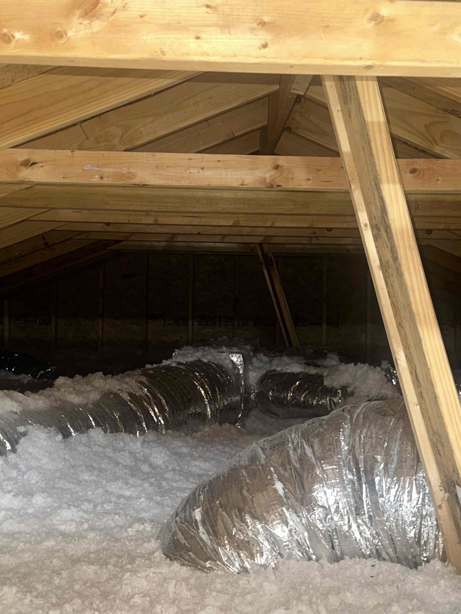 Arrived on job found that customer situation is a very bad found out that the unit was installed with a spider system not getting any airflow in the basement went through expanded Customer. I would definitely recommend adding a mini split for the basement. Customer agrees have Customer penciled in for tomorrow to get system put in for basement