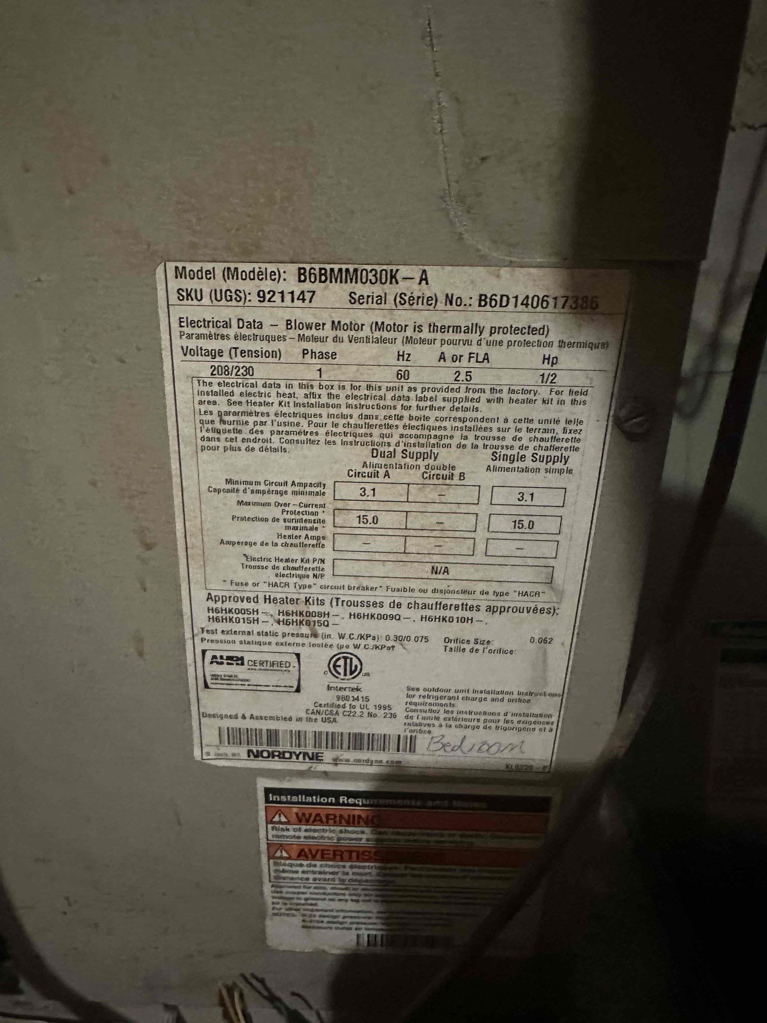 Got to job completed customer wants to join Mp to cover systems come summer time 