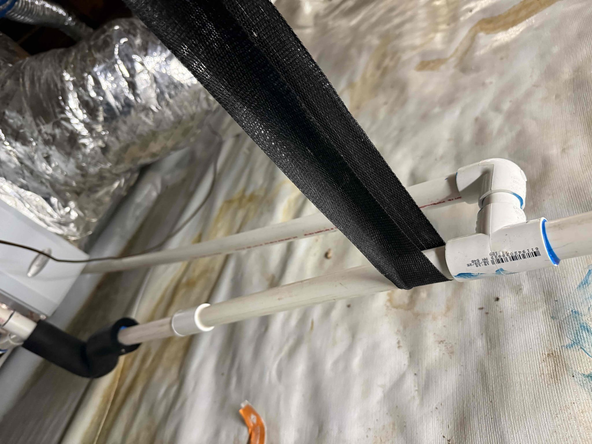 Bypass humidifier to be installed on the supply Plenum, customer provided