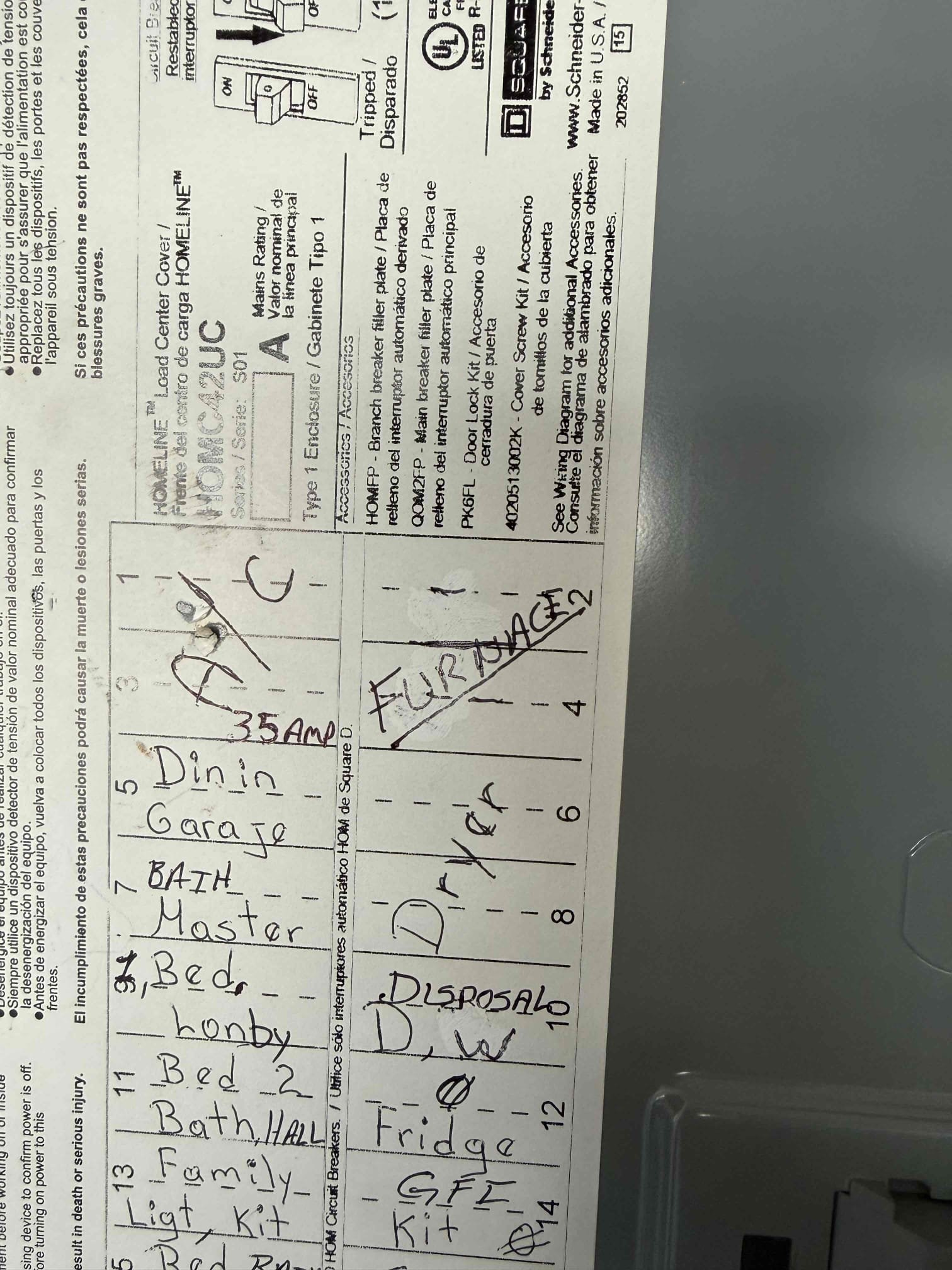 I read the notes from the last technician that was out just a day over a week ago eight days ago. I see where the contactor was replaced in the attic, but the contactor was burnt again. I don’t see any immediate wiring issues nor inside of the disconnect, but this time not only did it kill the indoor unit contractor but it also dead short the ground the compressor please see pictures uploaded to documents. I had the homeowner help me record outdoors to do the pen test and it is an absolute dead short ground between any selection of two pins on the three runs start common pan test on the compressor. It is an absolute dead short ground. Please note that in the main panel where the power comes in at the indoor unit and the outdoor unit are the first two breakers under that load. This was an absolute power surge, and it is an intermittent power surge of some kind because the technician again like I said, just replaced the contactor in the attic and it is gone again as well as the compresso