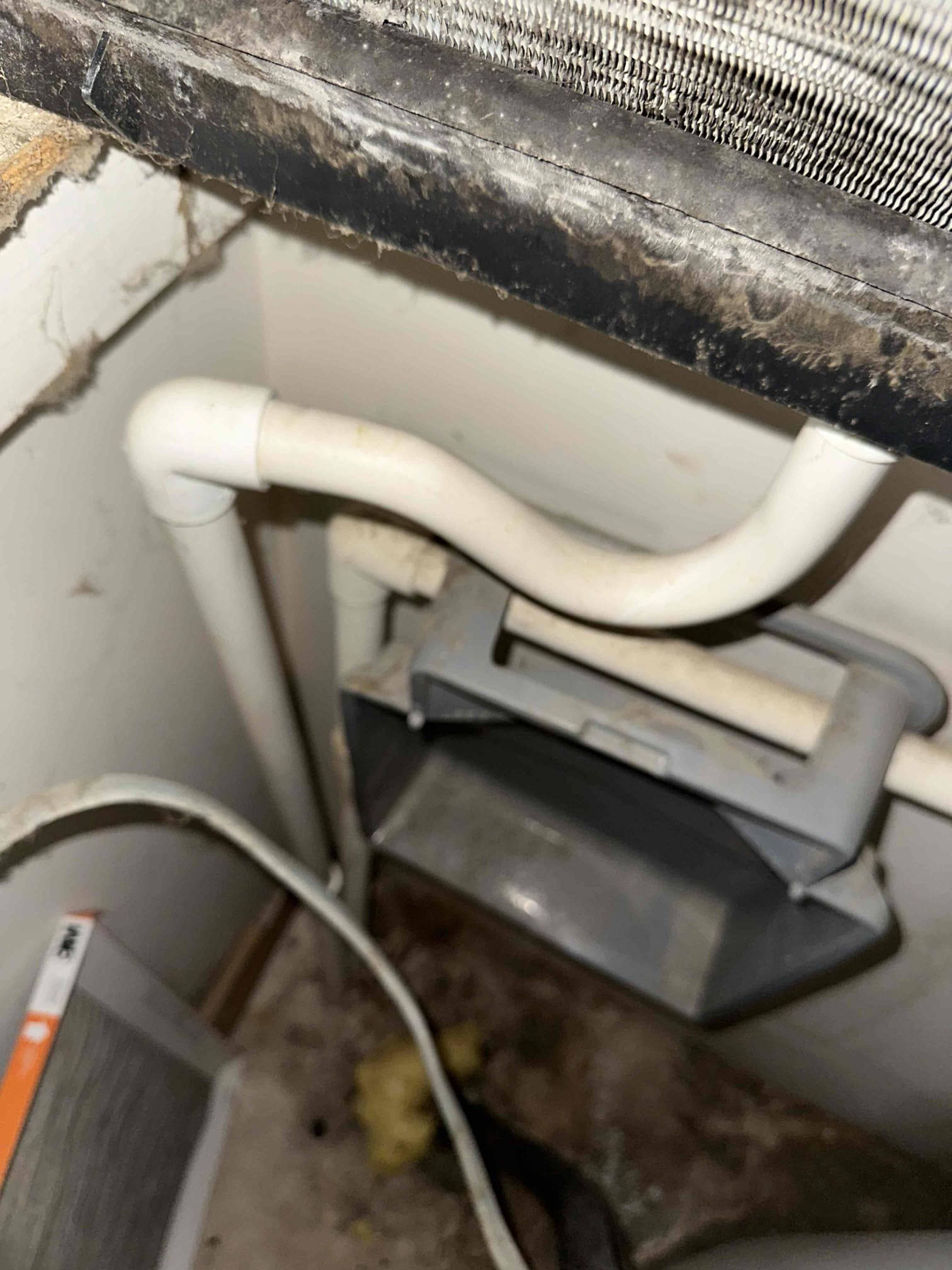 Arrived on job for a tuneup the tuneup on the full system found out system is running properly. Other than the fact of the inside of the unit is very disgusting. It’s when Customer showed Customer everything inside of the unit explain that the inside of the air handler needs to be deep, cleaned quoted a duck cleaning as well Customer is buying home from owner and just wants to make sure everything is running properly for the unit went through full system found that blower motor is over ramping just a little bit due to the amount of dust on the wheel.