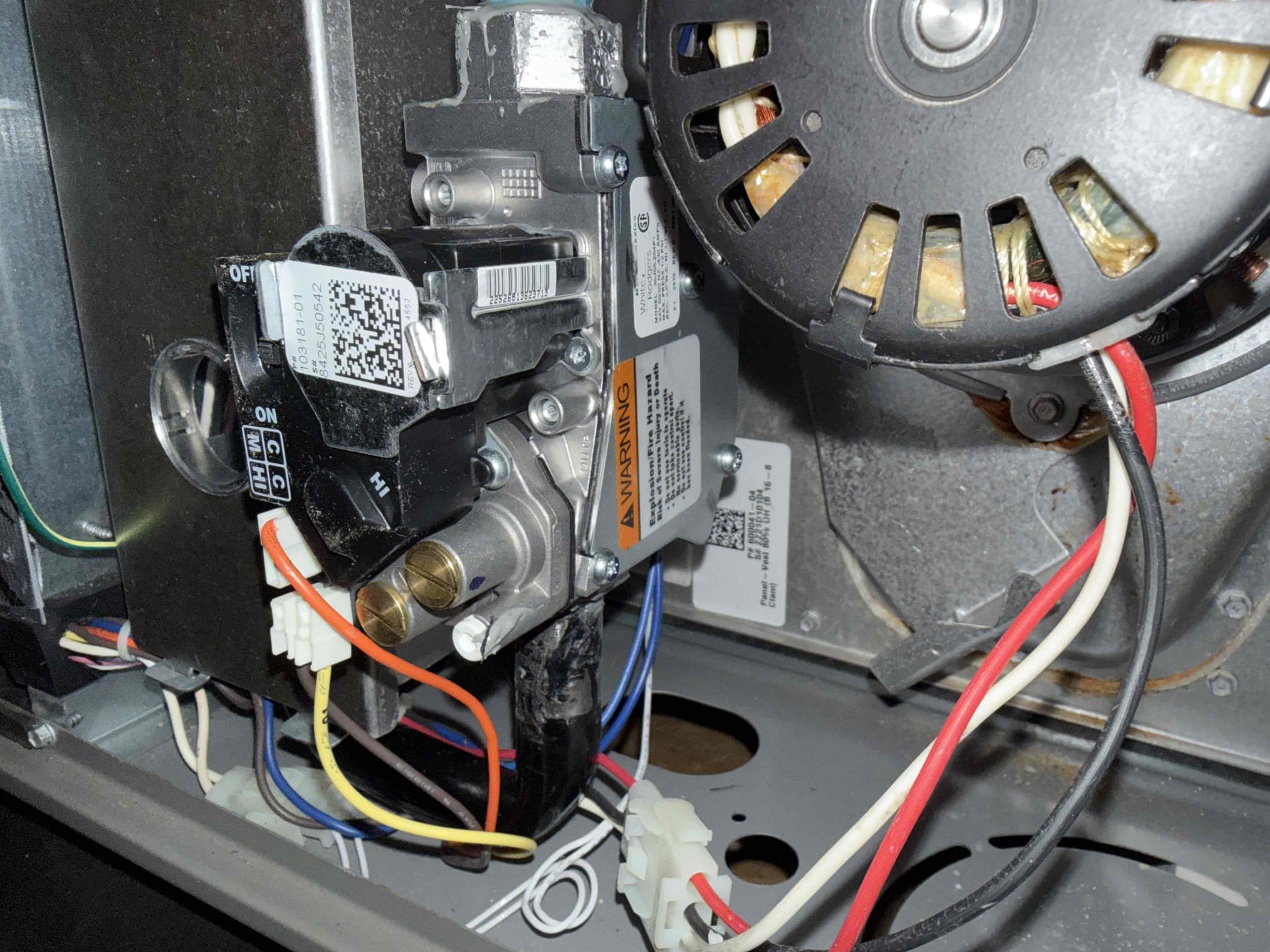 Installation of smart valve on the Lennox furnace summary