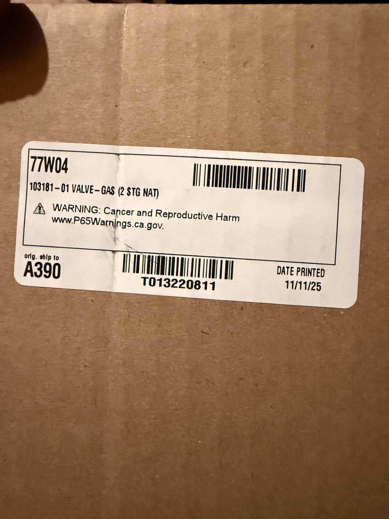 Installation of smart valve on the Lennox furnace summary