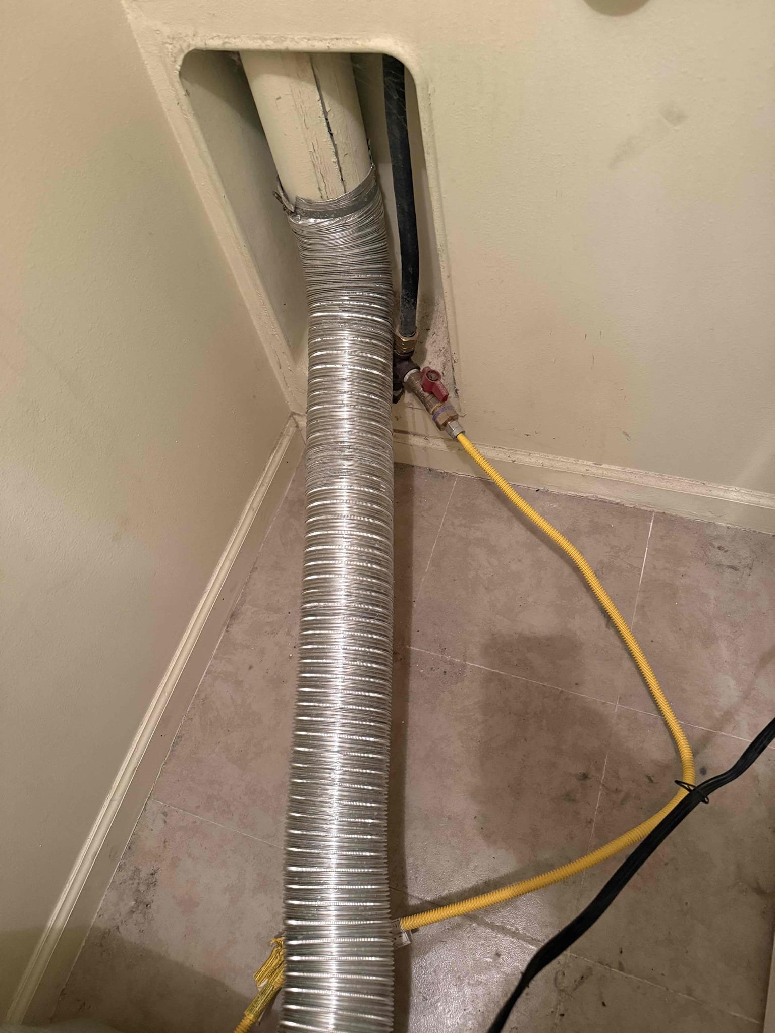 Dryer vent cleaning and customer was adamant that that’s all they wanted to pay for and would not let me look at the equipment. Customer has McGee heating in there, but they only have one more maintenance and they are going to consider us because the relationship was definitely established and their equipment is coming up on 10 years so I’ve planted the seed that it’s possible we can do a buyback to give them a new 10 year warranty on new equipment, which gives them an opportunity of a warranty that is gonna last longer than their equipment is now. The relationship is quite established though.