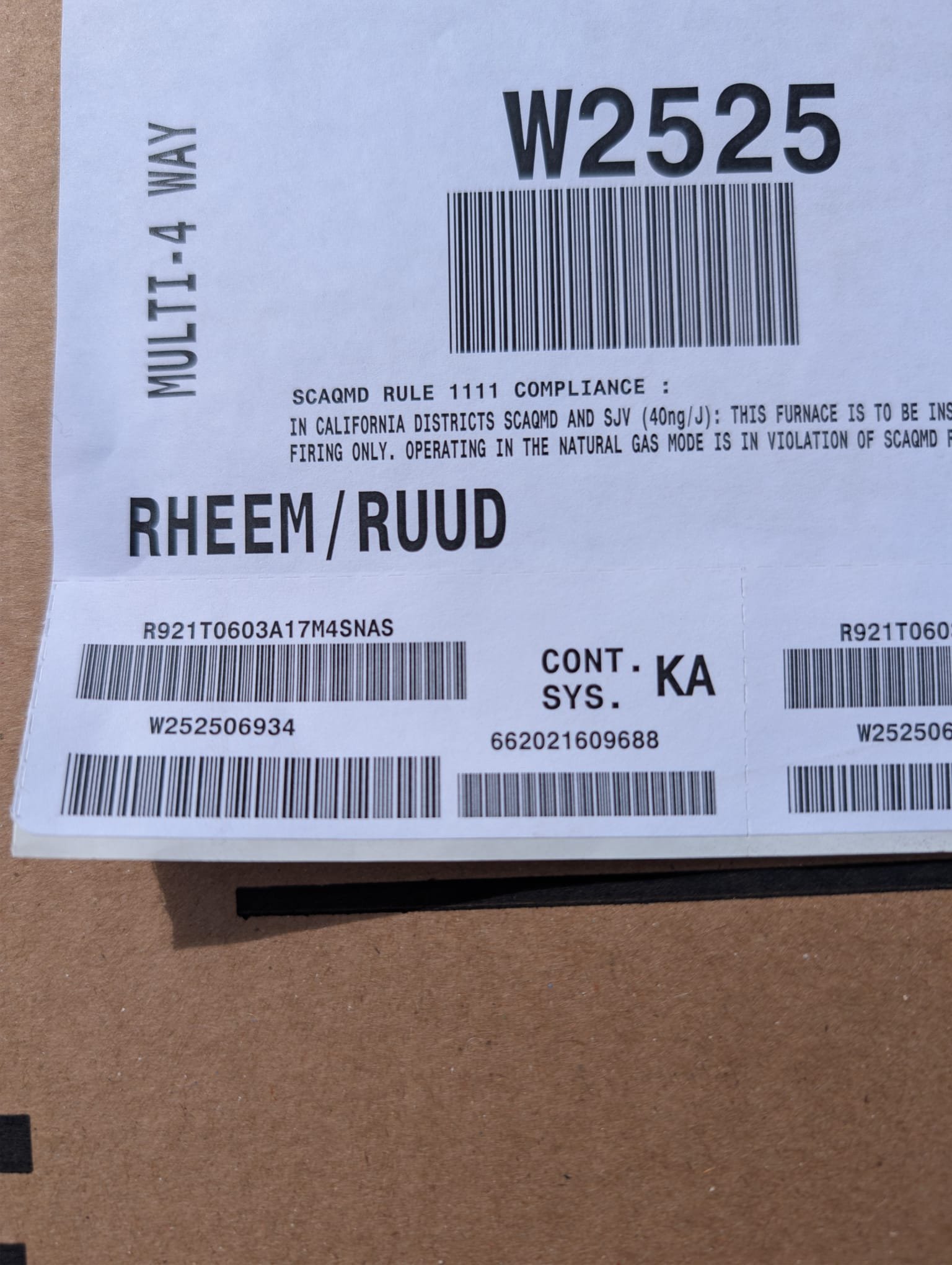 Installed new 2.5 ton ac and coil with new 90% furnace. Ran new PVC floor, installed new switch and outlet with condensate pump. Installed new plenums, disconnect, whip, pad, thermostat. Installed missing boot in addition. Verified system in heating mode. System is operational at time of departure.