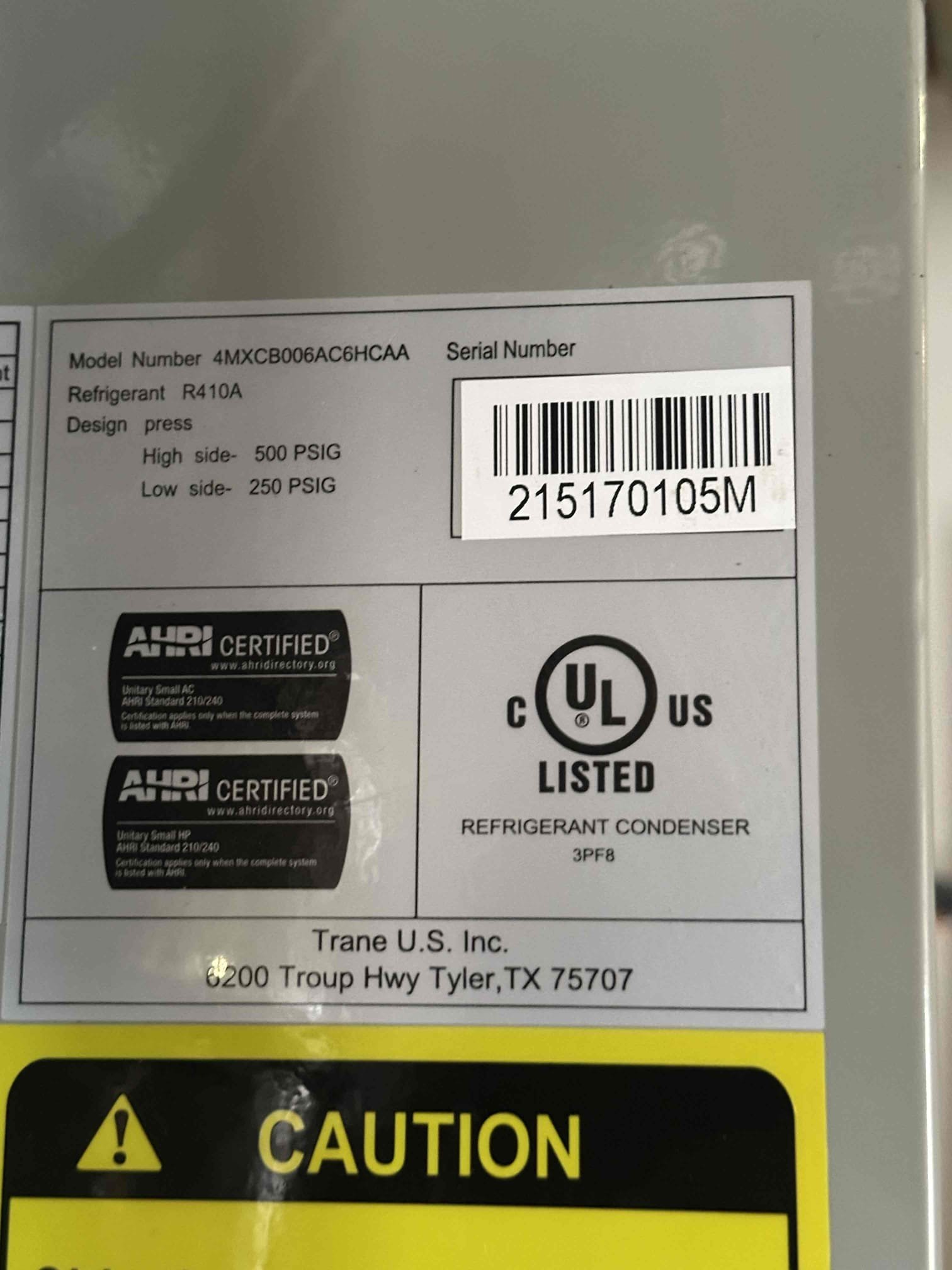 Arrived on job found system vent not replaced to double wall needs to be replaced with iaq and water heater needs to be replaced 