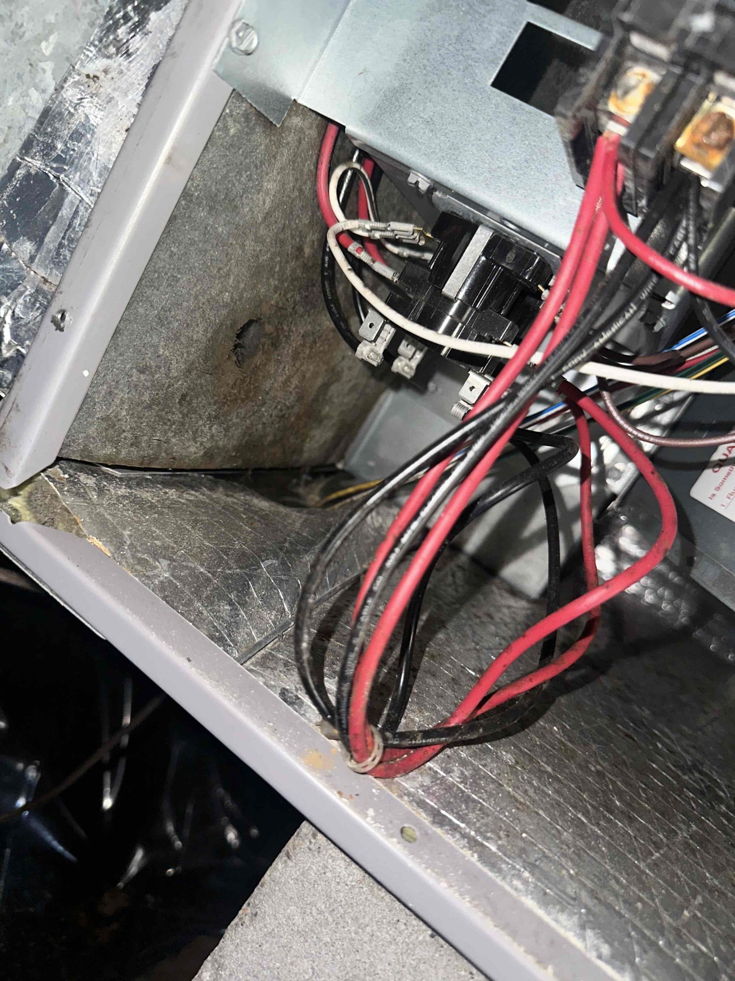 Arrived on job went through full system diagnostics found no issues with system. System is a 2020 system check inside of cabinet of system. Found biological growth in system. Explain the Customer biology group is not good each square inch of mold is a mean spores Customer understands Customer just does not have any money currently to go through a project. Explain to Customer. We could do budget billing program. Customer is currently is not in a situation where he can do that at this time leaving customer an estimate he said he will contact us when he is ready.