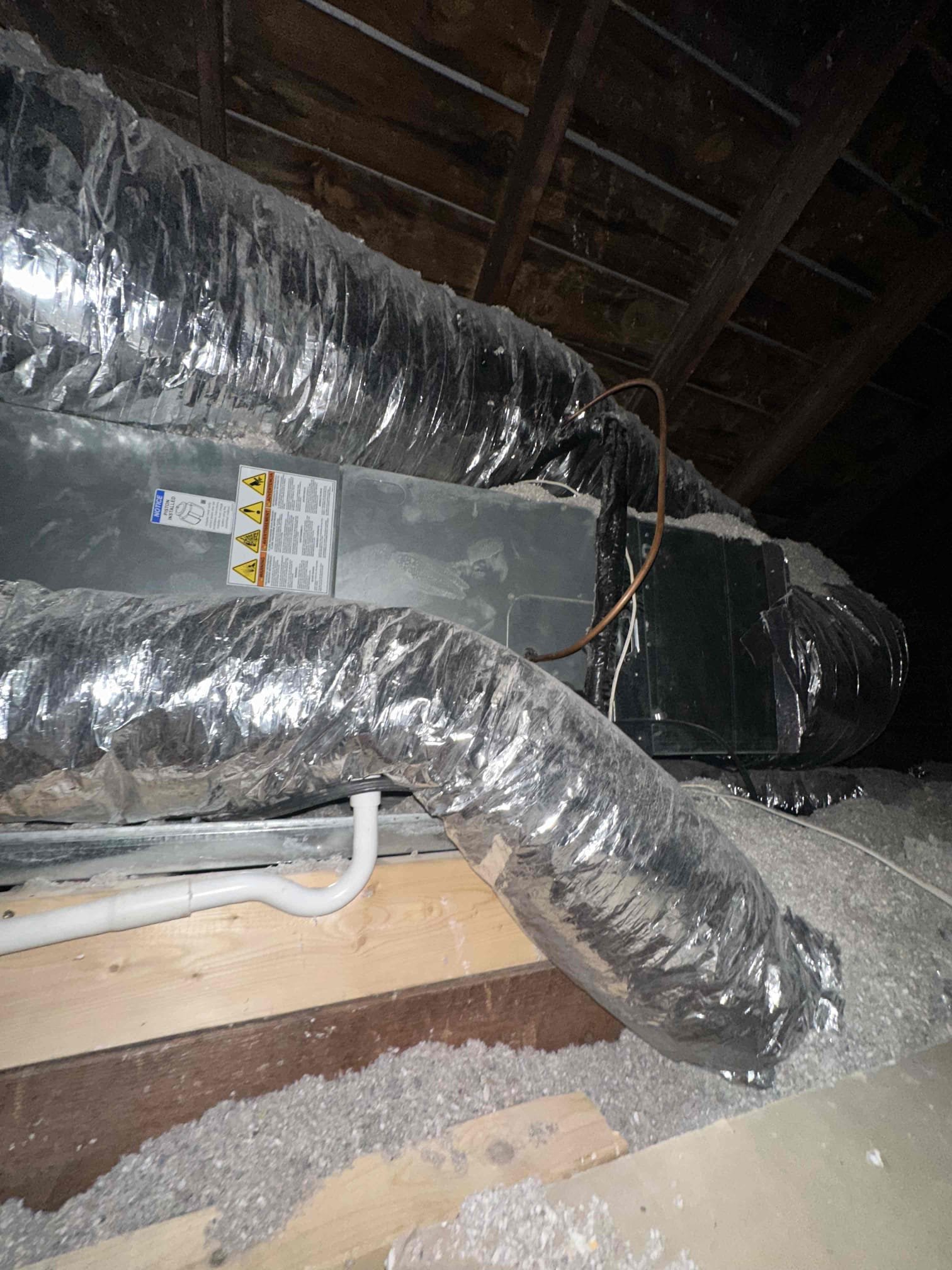 Glinda sims ptu

Outdoor Unit

* Heat pump 
* RLA 10.9        Getting RLA 8.7
* MFR Date  09/2021
* FLA 0.64         Getting FLA 0.33
* System is running on R-410A
* Model # A4HP4023A1000BA
* Serial # 21387KUMBF
* Outdoor is running properly no signs of any issues 
* Capacitor is a 50/5         Getting 50/5.                Running good unit is operating flawlessly at this time 
* Will recommend adding armoflex to copper pipe 
* And would seal hole where line set comes out




Indoor Unit

* Air handler unit is running properly not noticing any issues with it at this time
* Blower FLA 4.9.     Getting FLA 2.7
* Coil looks to be in great shape clean no signs of any dirt or debris in coil cabinet for air handler unit looks super clean no major issues 
* All wire connections look great from disconnect and low voltage connections 
* All float switches seem to be operating properly 
* Would recommend full duct seal and seal all supply runs 
* Wild recommend surge protection on indoor 



Duc