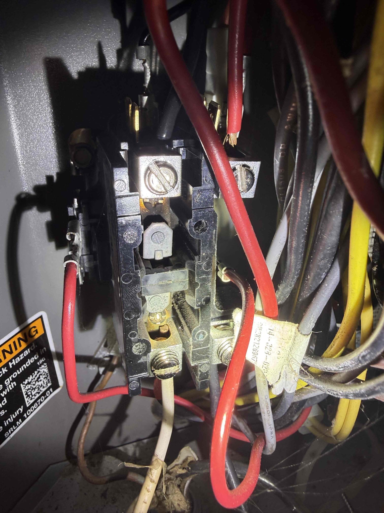 Installation of Contactor