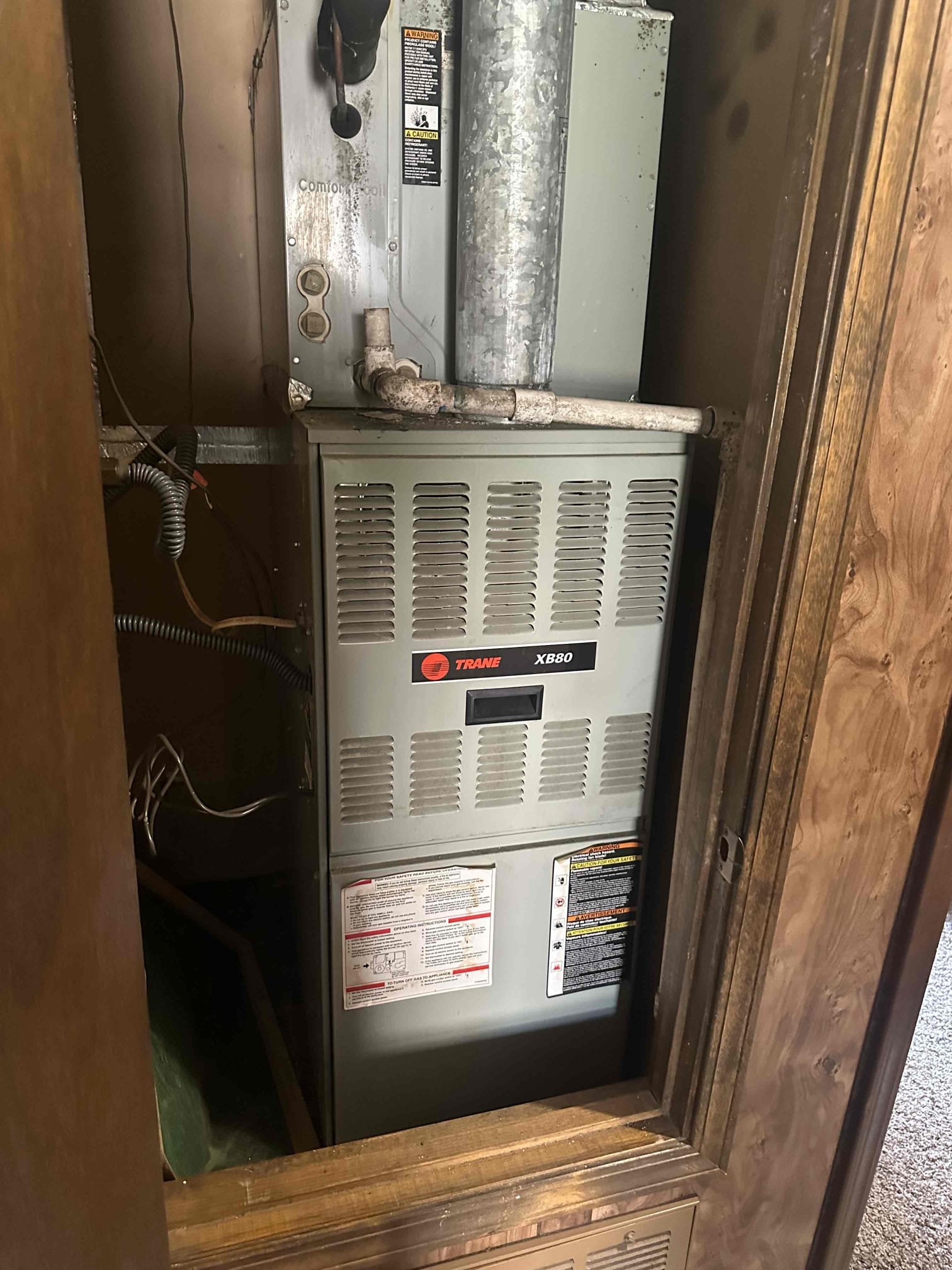 Certainly! Upon arrival, I thoroughly inspected the system and identified that, while the unit was operating, it was significantly low on refrigerant. I presented the customer with options, including either replacing the coil or a full system change-out. After careful consideration, the customer elected to replace the entire system.