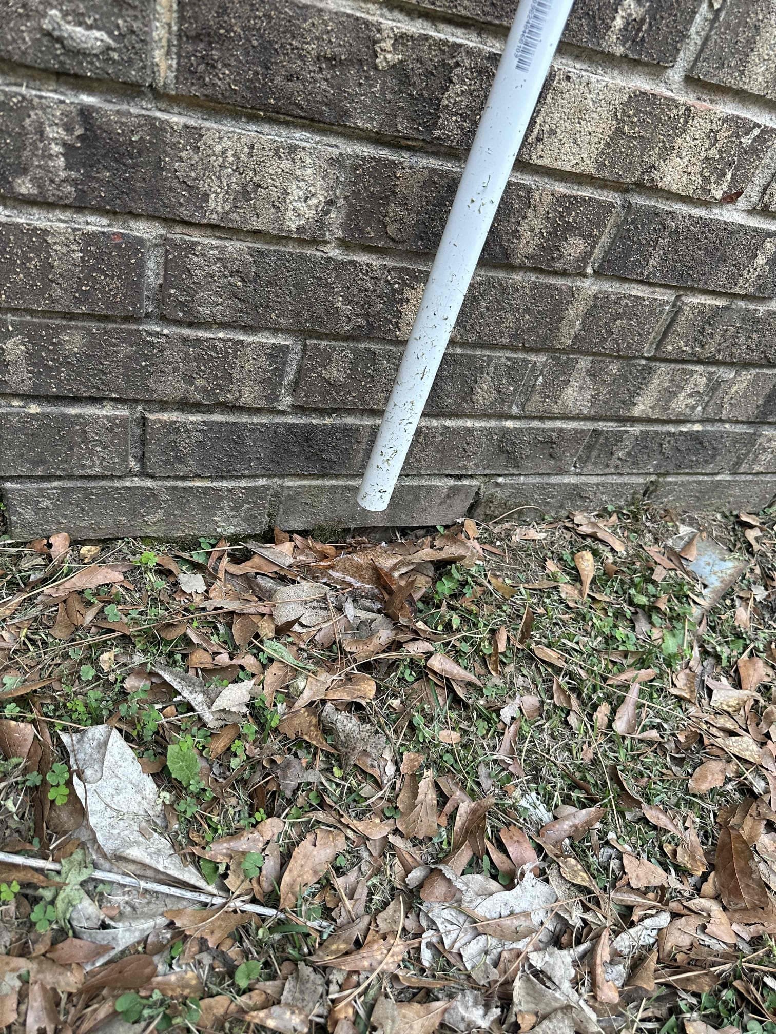 I arrived on the job site and discovered a leak in the ceiling caused by condensation from the drain line. The cold water from the coils was staying in the P-trap and condensing, leading to the leak. I explained the issue to the customer in detail, and they fully understood the cause. The customer requested that I go ahead and insulate the drain line to prevent this issue from happening again. I completed the insulation and ensured everything was secure. No further signs of leaks were observed at this time.