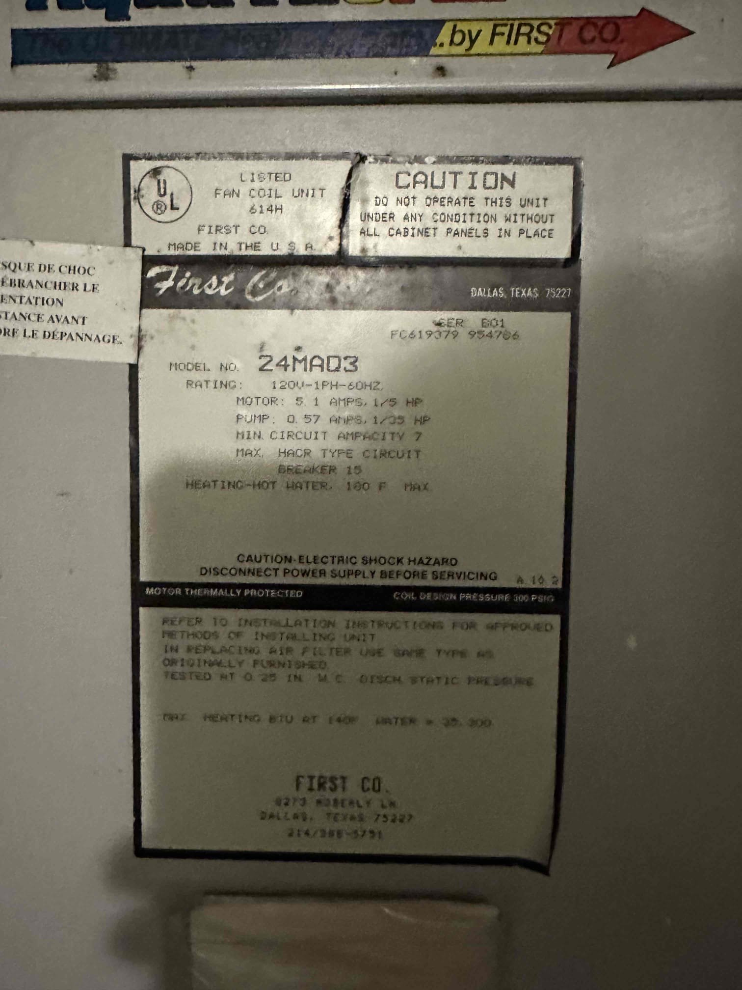 Arrived on job top customer customer has a Work company coming out to give me another quote wants me to do a follow up appointment with him Monday and give him a call to see what Customer wants to do so far. Customer has had multiple companies coming out giving a quote.
