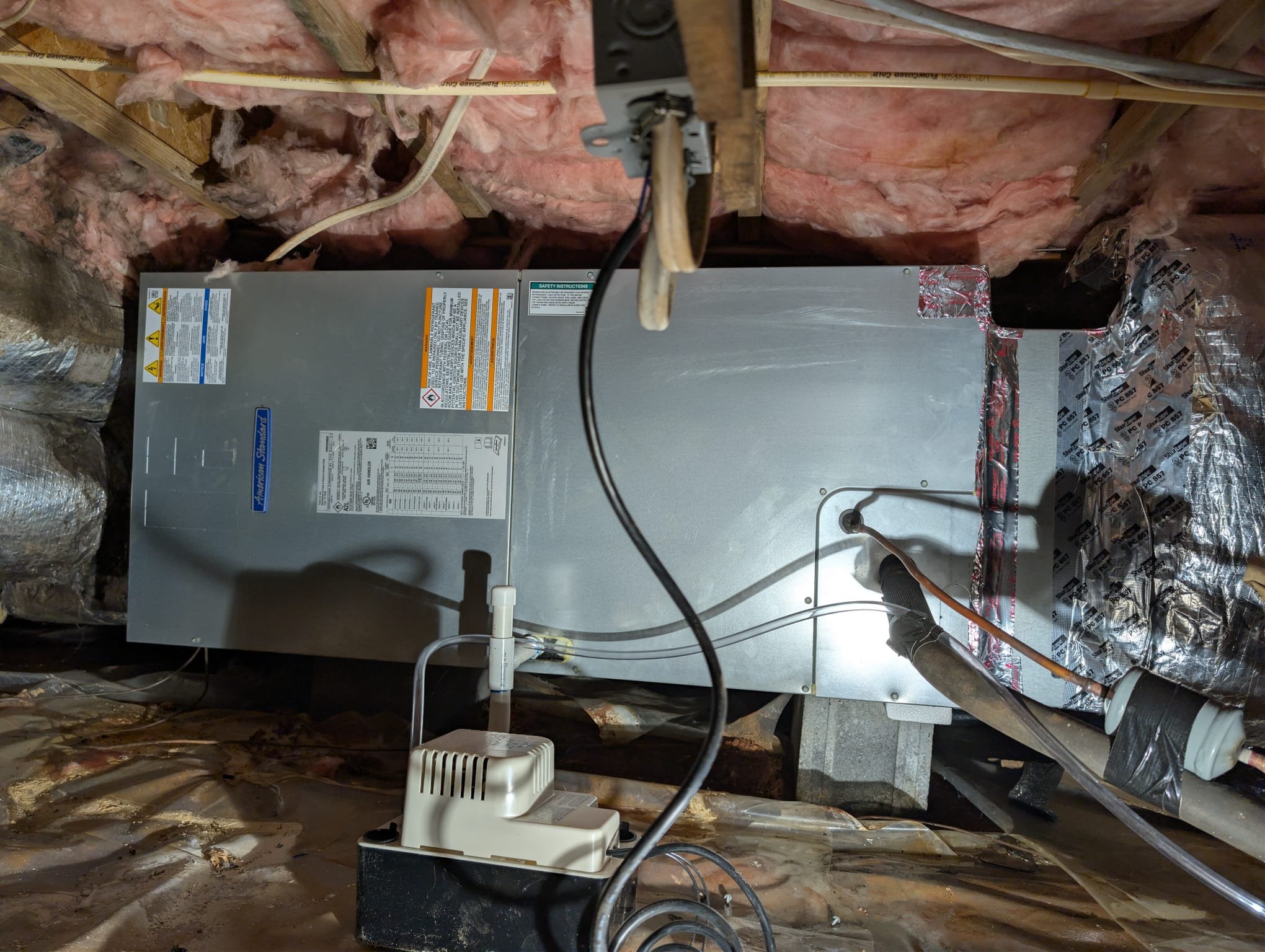 10yrs warranty parts 
1 yr labor 
5yr maintenance 
New pad 
New tstat 
New electrical whip
