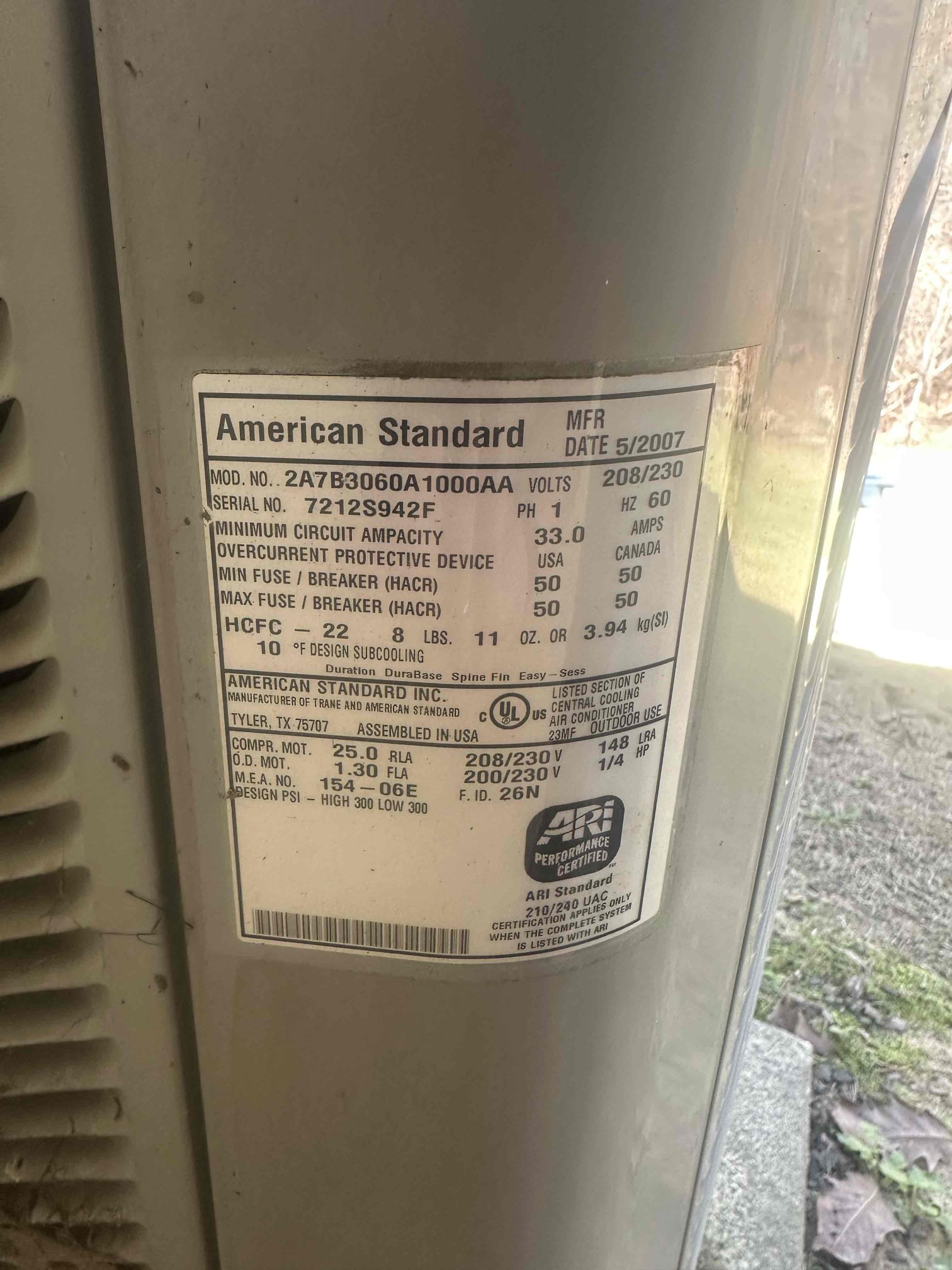 Turn over to bates 

Arrived on site and performed a full evaluation of the HVAC system. Upon inspection, the system was operating improperly and the compressor was found to be over-amping, indicating excessive electrical load and potential internal wear. Further inspection revealed a burnt wire at the capacitor, which is a sign of overheating and electrical stress within the system.

Due to the condition of the compressor and the electrical damage present, it was explained to the customer that the system is experiencing significant performance and reliability issues. Based on these findings, I highly recommended either replacing the system or upgrading the condenser and evaporator coil to restore proper operation and improve overall efficiency. The customer was informed of the situation and the available options moving forward.