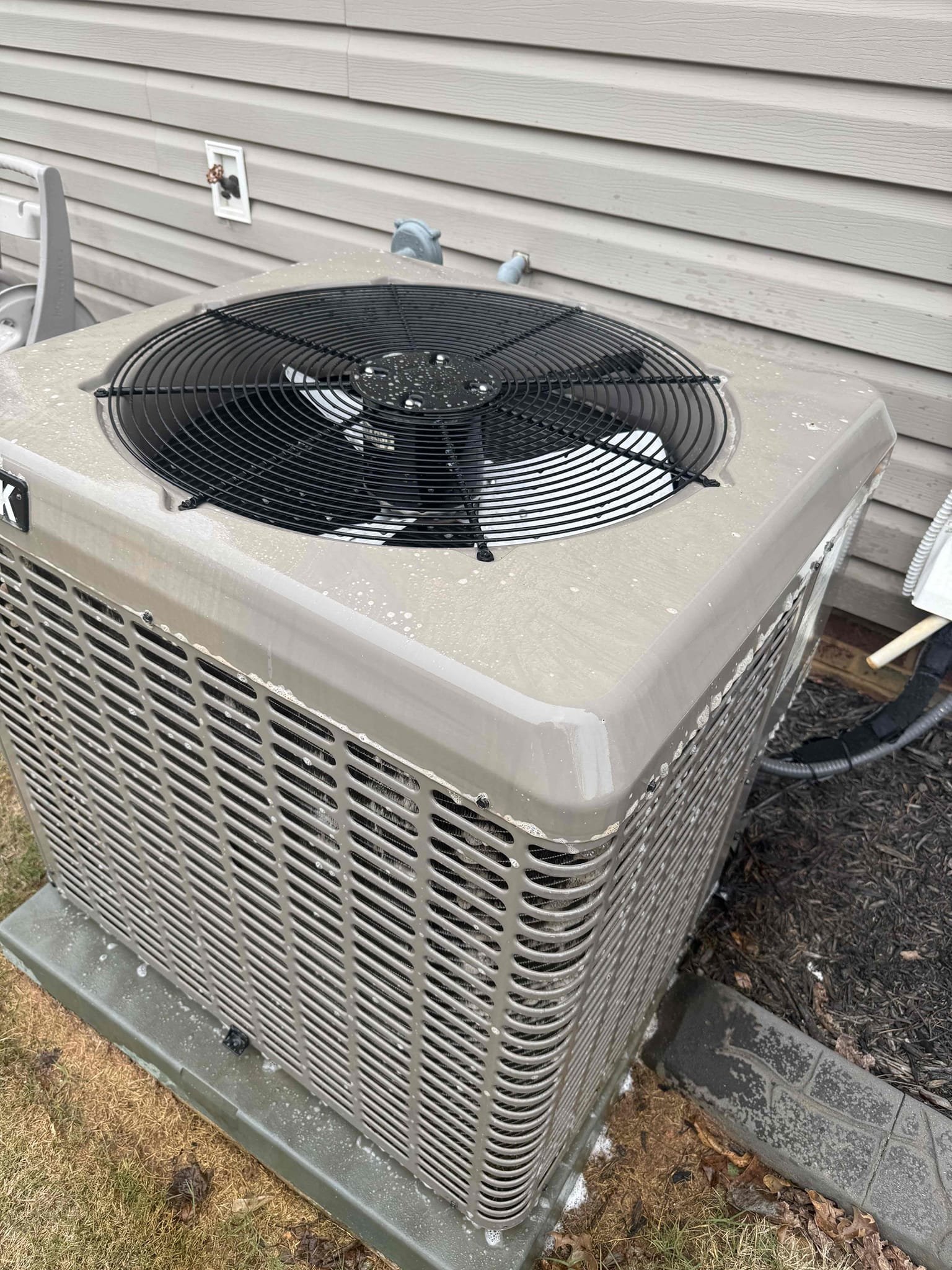 Installation of soft start kit