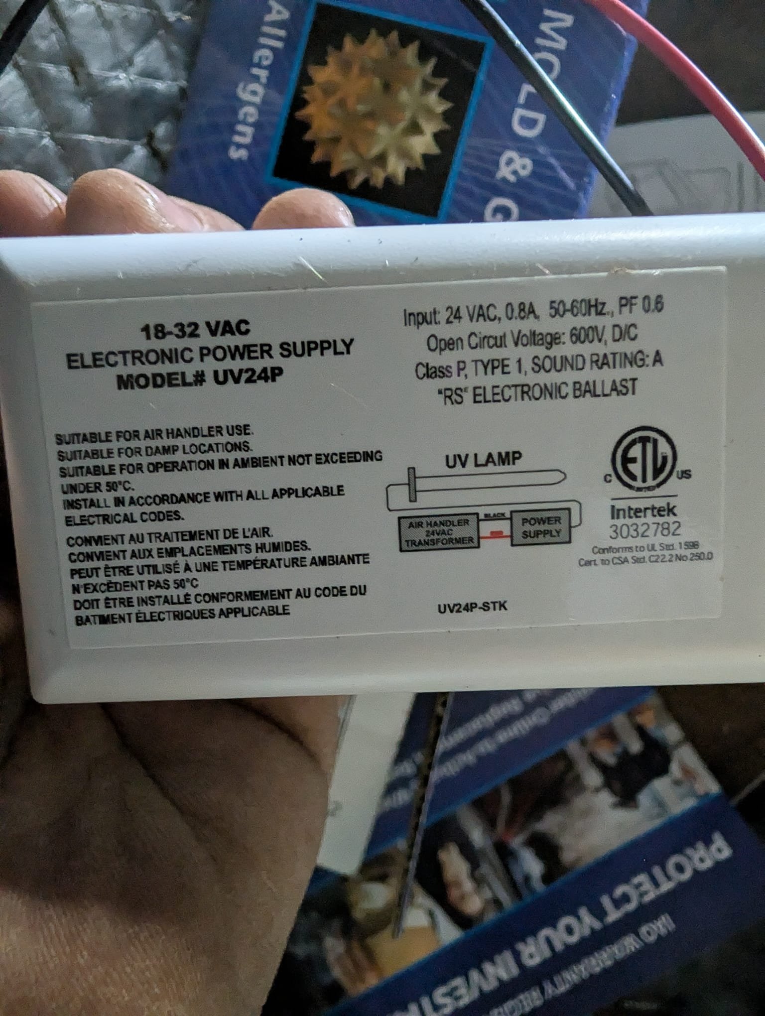 Replaced duct system and installed 16x20x4 aprilaire and uv light inside the coil. Verified system in cooling. System is operational at time of departure.