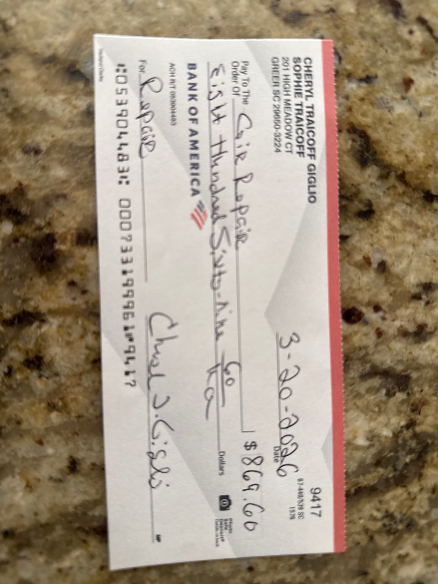 Installation of condensate pump tube and barb fitting
Installation of condensate pump tube and barb fitting