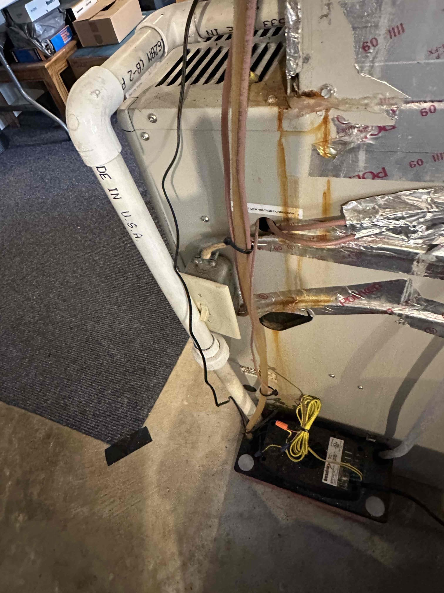 Arrived on site and met with the customer to review system concerns. Performed a thorough inspection and full system diagnostic. Findings indicate a refrigerant leak located in the evaporator coil, resulting in a gradual loss of refrigerant and reduced system efficiency over time.

Discussed repair versus replacement options with the customer, including the cost-effectiveness and long-term reliability of each. Due to the condition of the system and the location of the leak, recommended system replacement/upgrade. Customer approved moving forward with a full system upgrade.

Customer also requested that all existing indoor air quality accessories be reinstalled and properly integrated with the new system, including reconnection of the dehumidifier. Additionally, customer requested removal of the existing UV system located in the return plenum. This will include properly sealing the opening with sheet metal and patching to restore the integrity of the return duct.

All findings, recommen