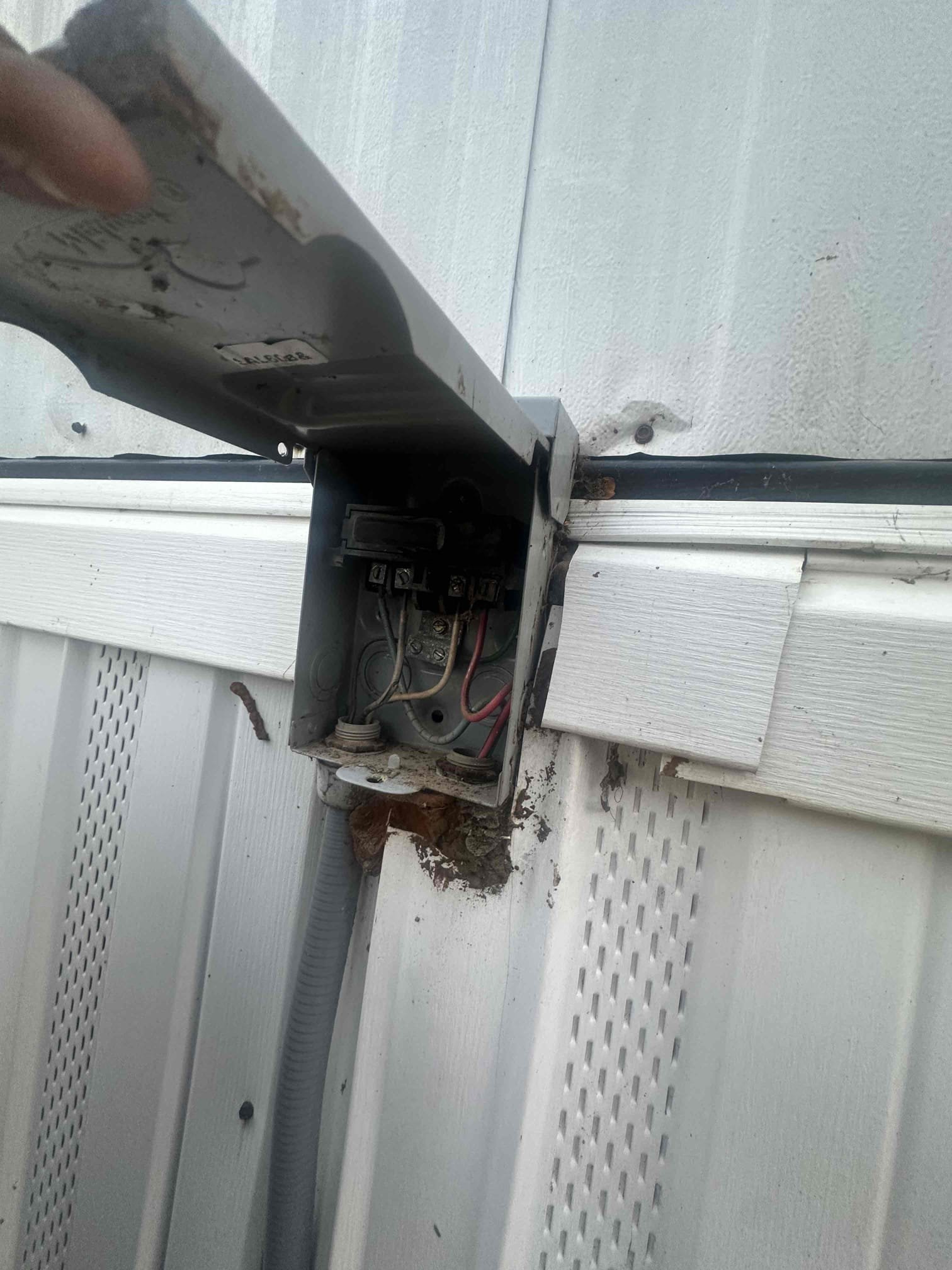 Arrived on site and met with the customer to discuss system performance concerns. The customer reported that the system was not cooling efficiently and had experienced instances of the evaporator coil freezing.

Performed a thorough inspection and diagnostic of the system. During evaluation, observed oil staining on the evaporator coil along with oil residue present in the condensate drain pan, indicating a likely refrigerant leak at the evaporator coil. This condition is contributing to reduced system performance and efficiency.

Reviewed findings and discussed repair versus replacement options with the customer. Due to the condition of the system and the identified issue, the customer elected to proceed with a full system upgrade.